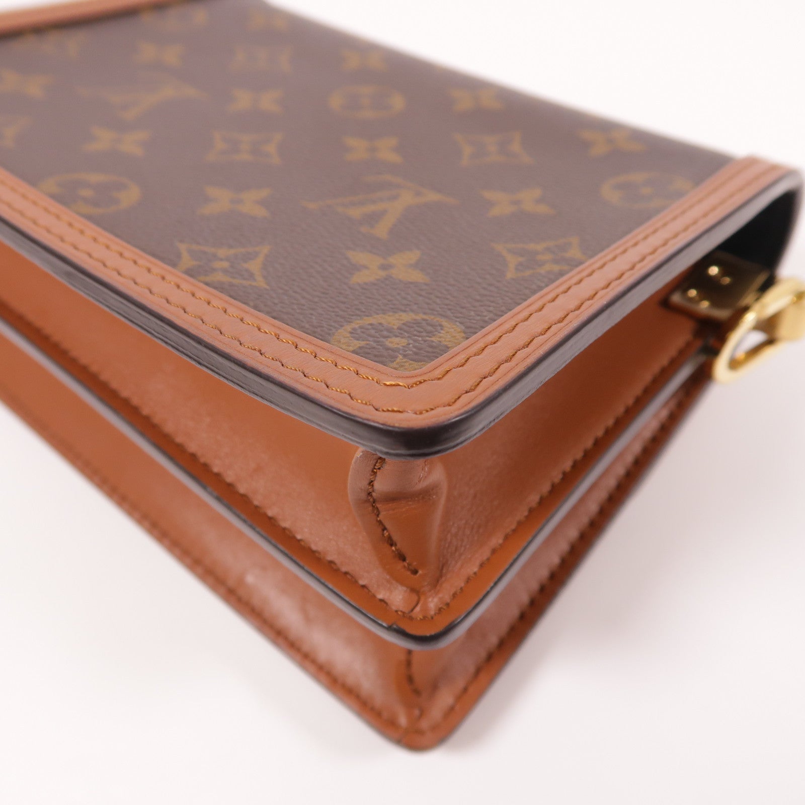 LOUIS VUITTON Monogrqam Reverse Mini Dauphine肩背袋
