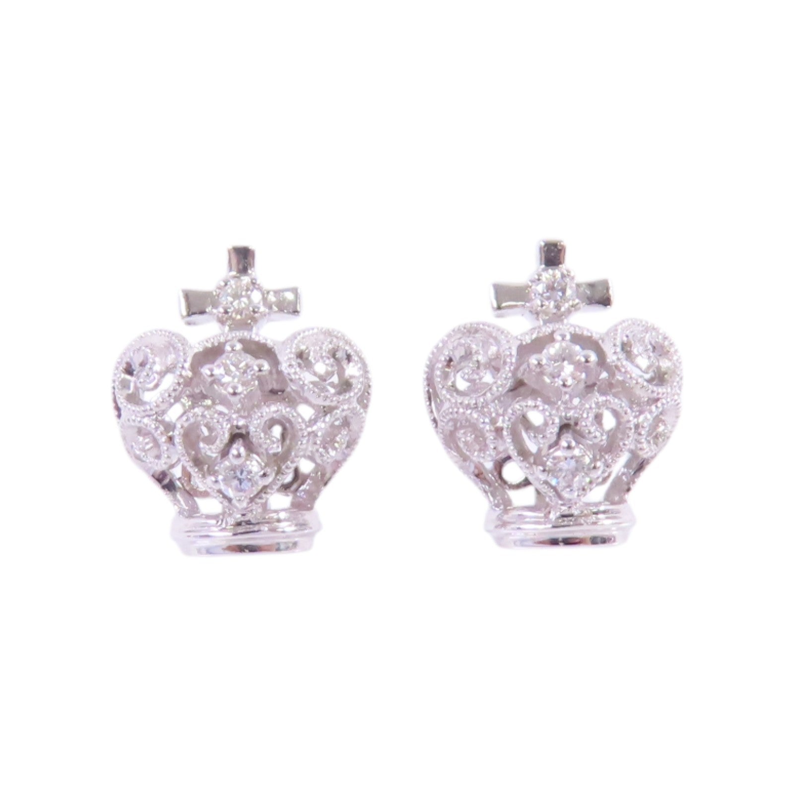 JEWELRY 18K白金/鑽石Diamond Earrings耳環