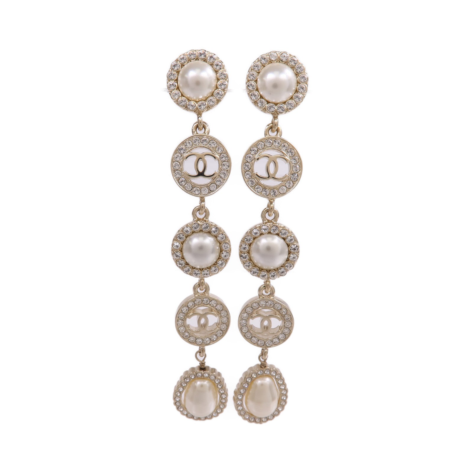 CHANEL 金屬Earrings耳環