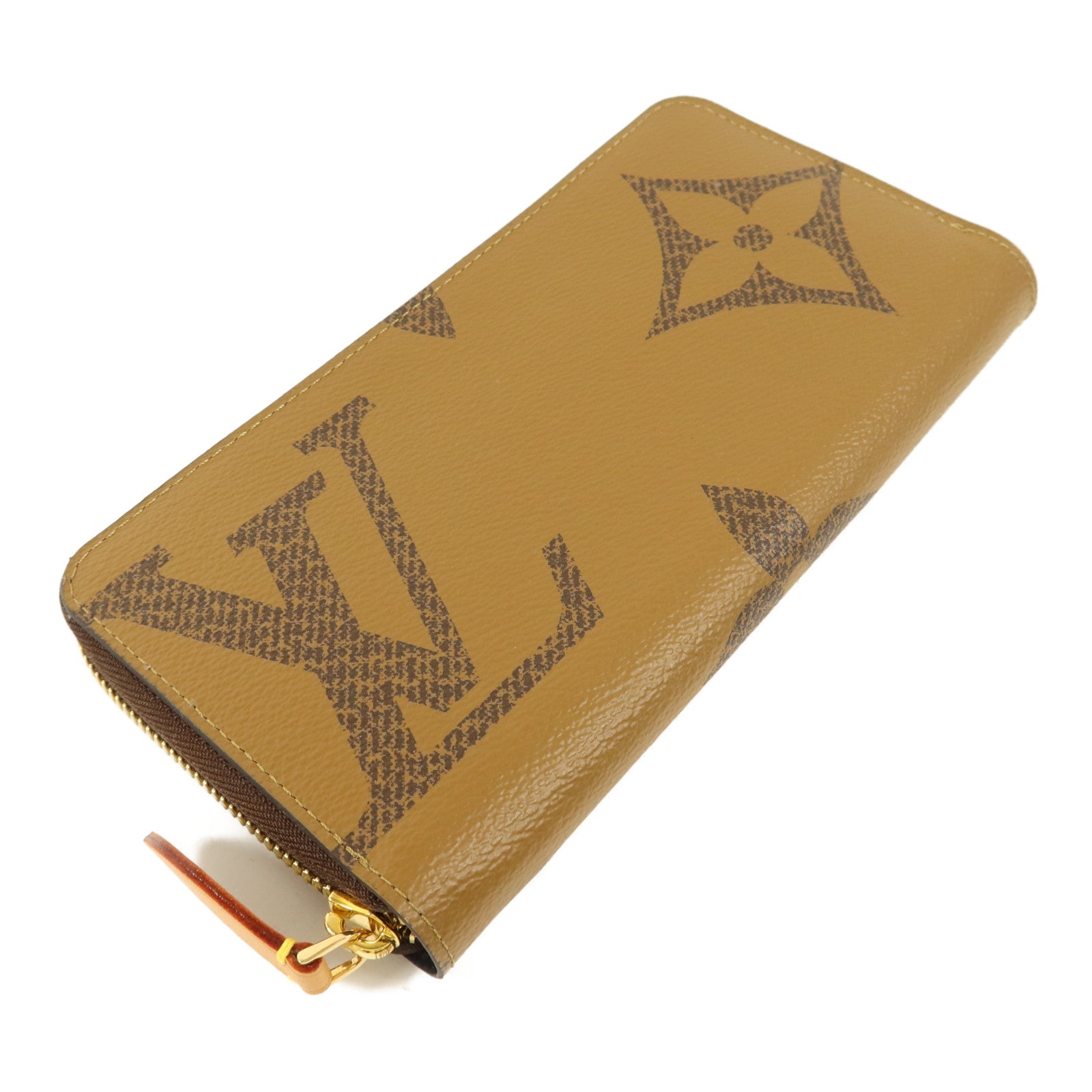 LOUIS VUITTON Monogram Giant Reverse Zipper Long Wallet長錢包