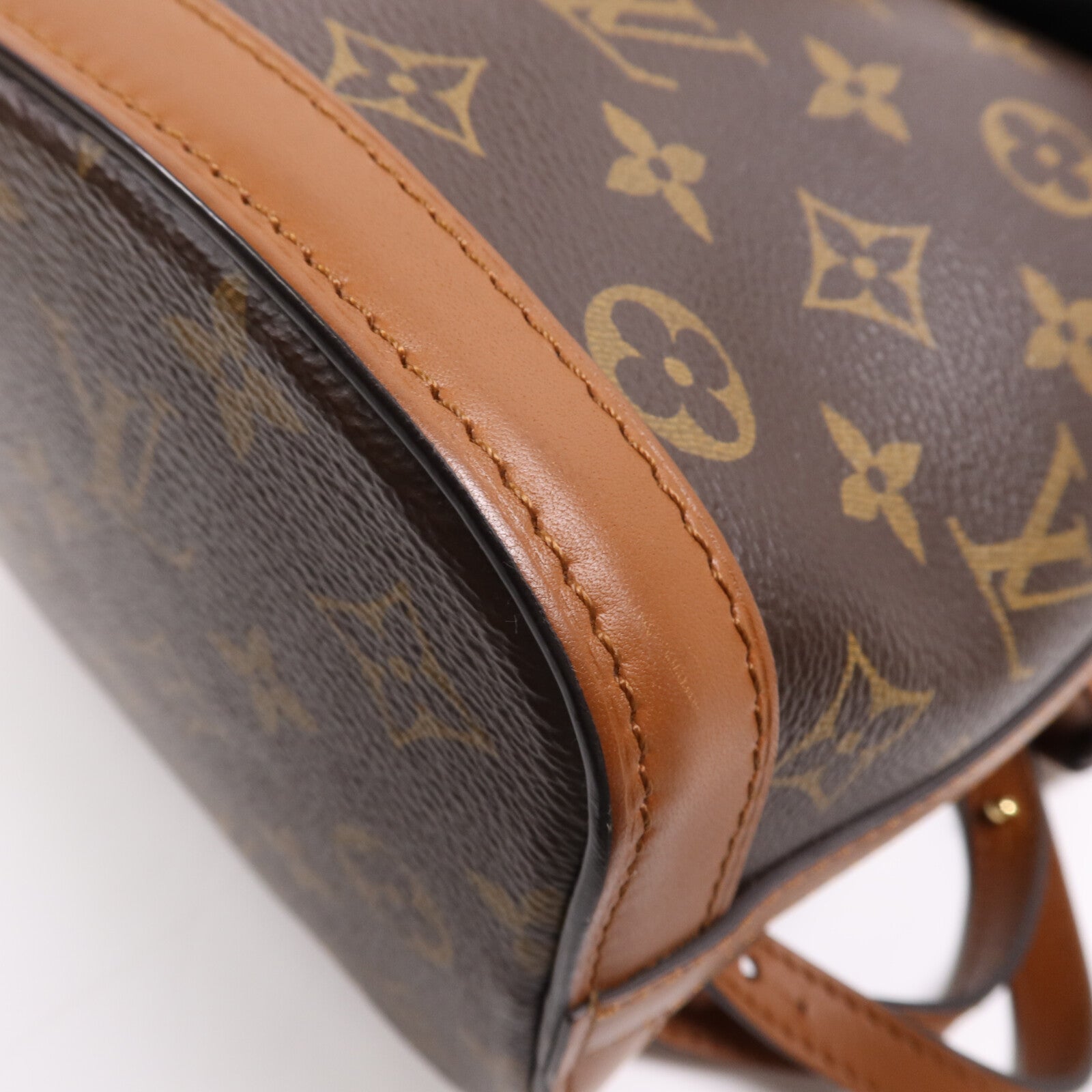 LOUIS VUITTON Monogram Reverse Dauphine Backpack背包