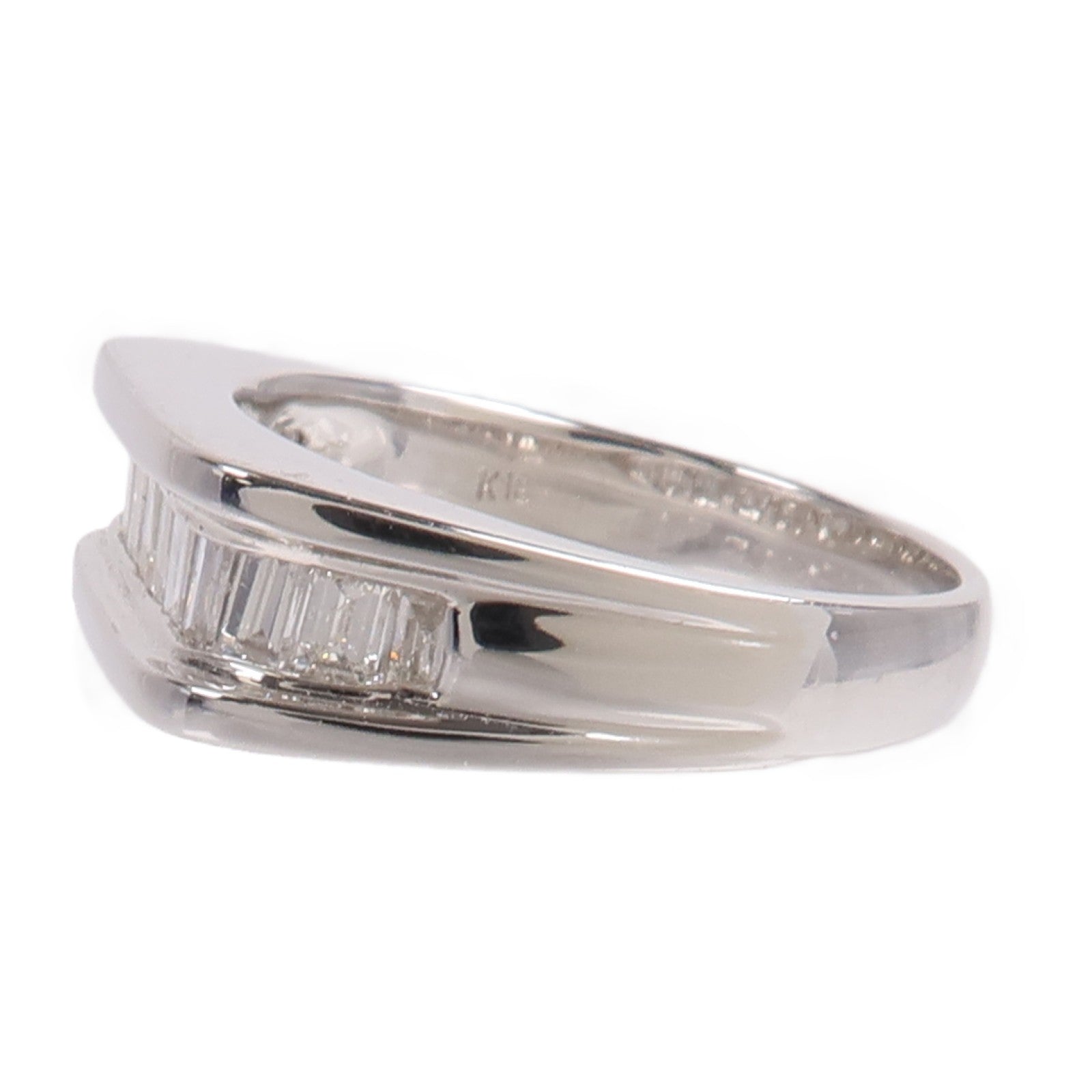 JEWELRY 18K白金Diamond Ring鑽石戒指
