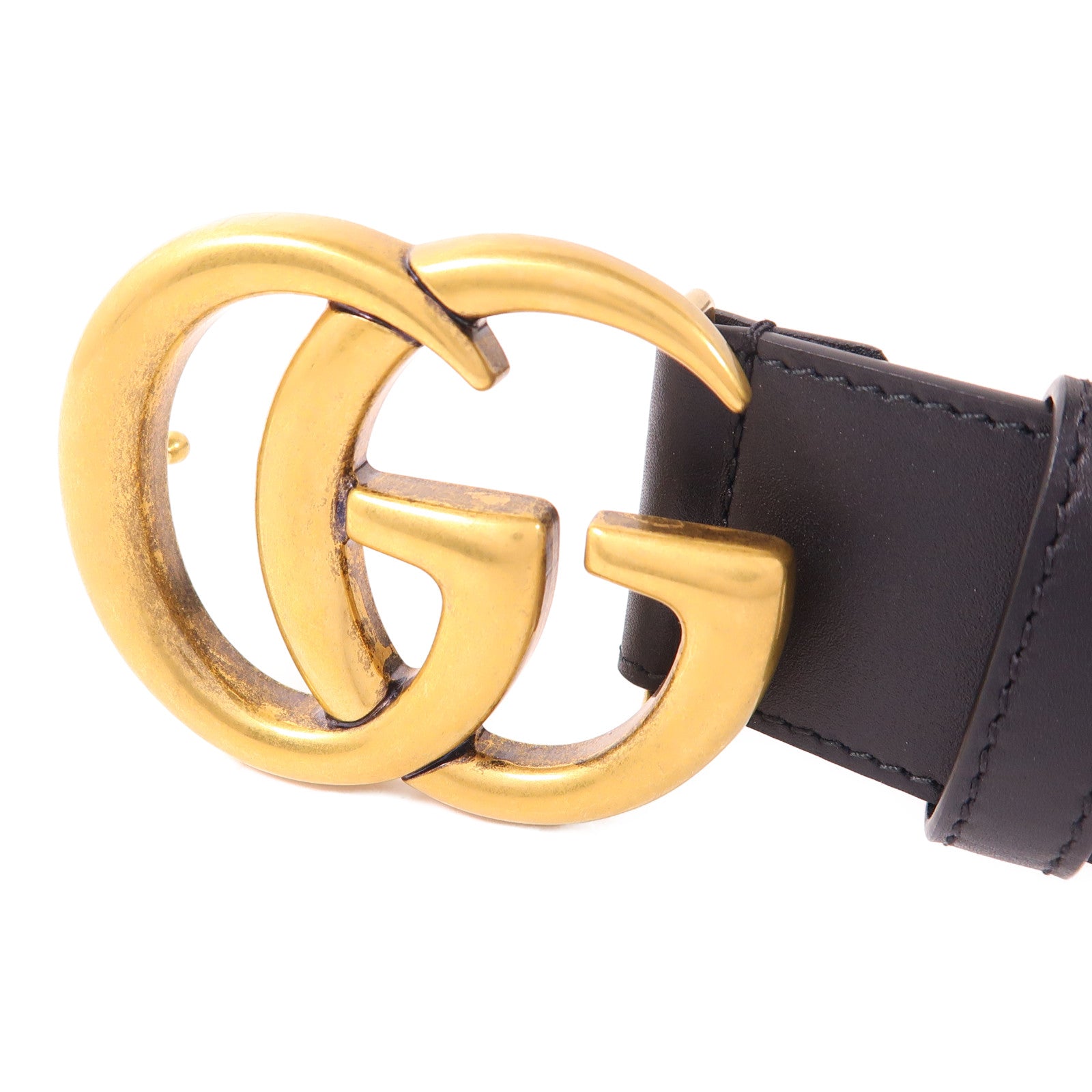 GUCCI 牛皮皮革Belt 110CM皮帶