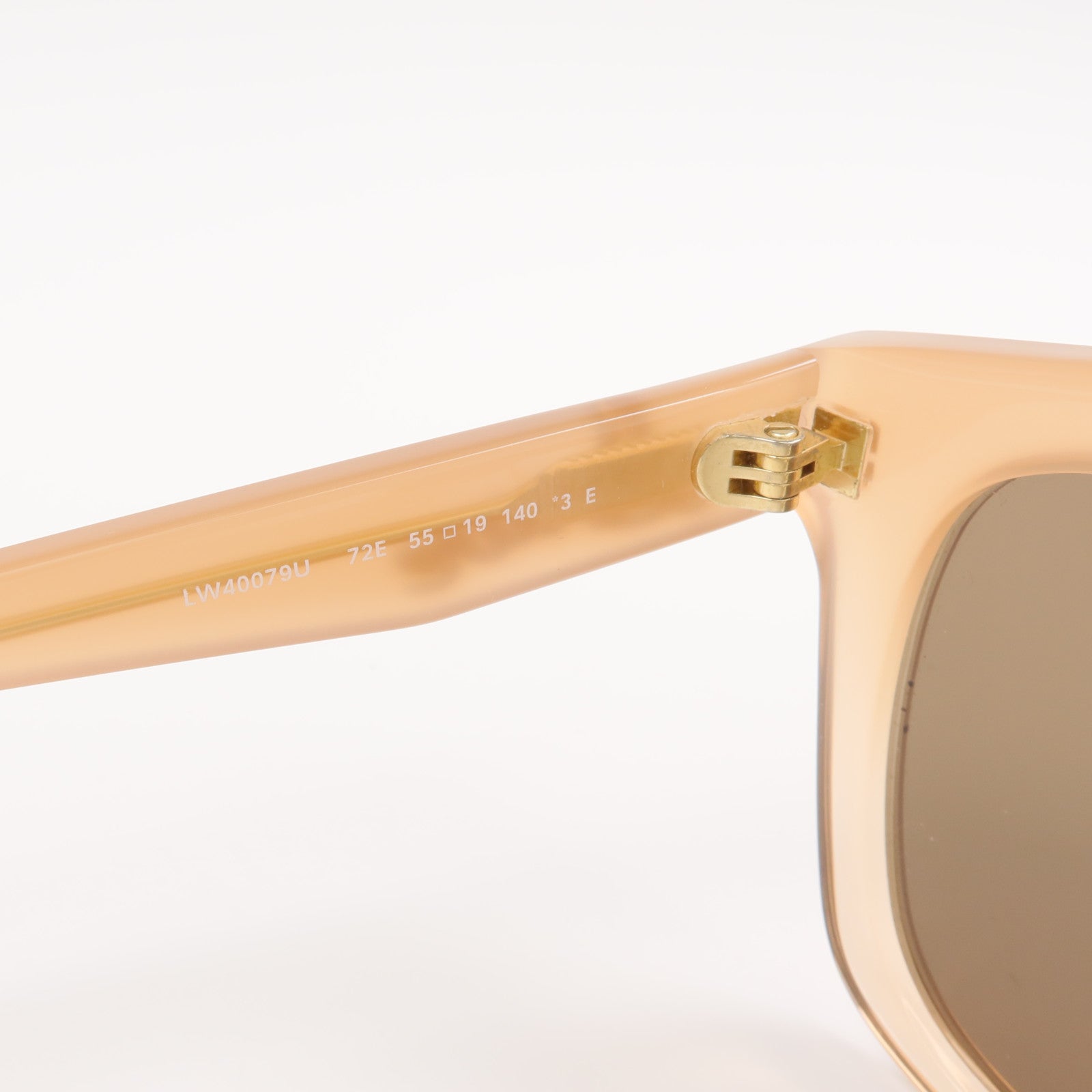 LOEWE PVC Sunglasses太陽眼鏡