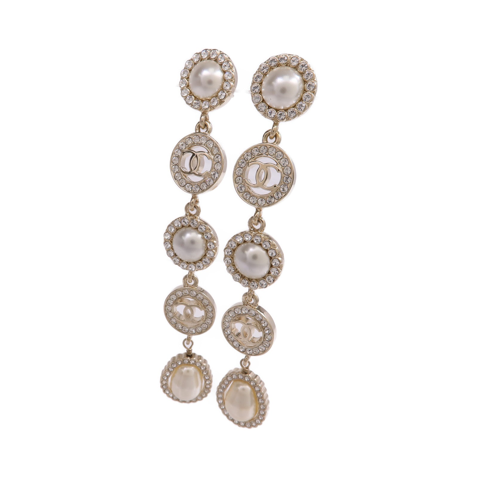 CHANEL 金屬Earrings耳環