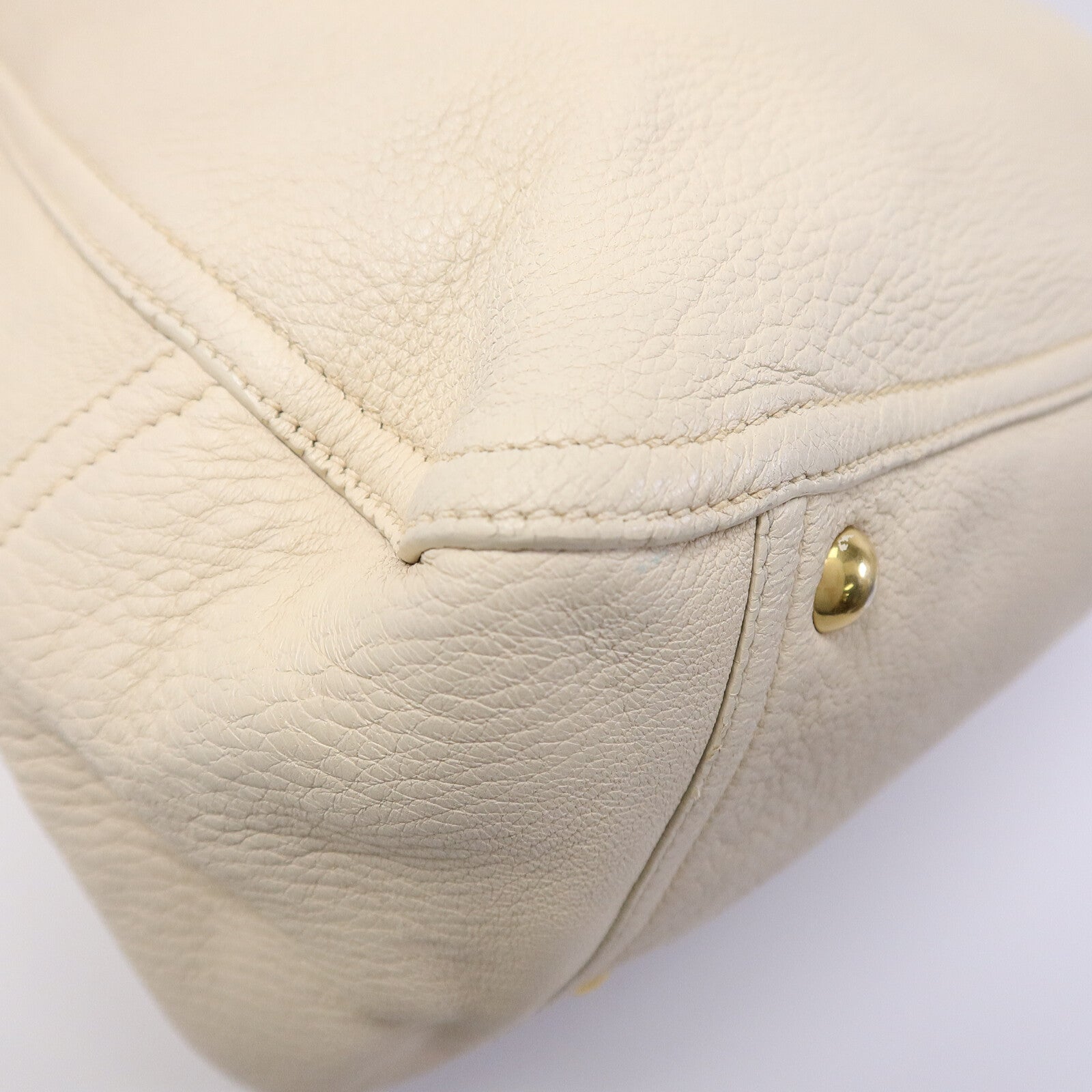 Miu Miu 鹿皮皮革2 Way Shoulder Bag手挽肩背兩用袋