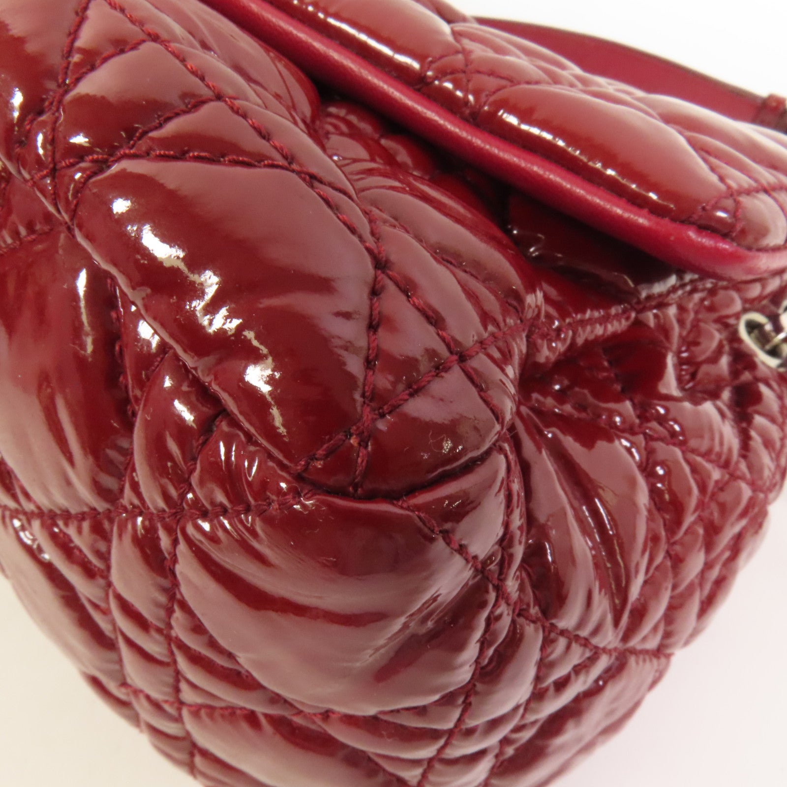 Dior 漆皮皮革Shoulder Bag肩背袋