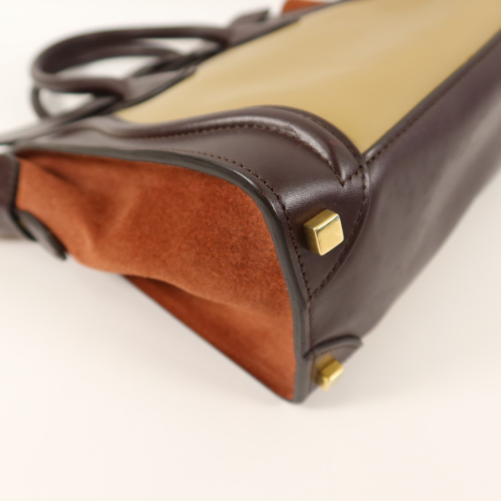 CELINE 牛皮皮革Mirco Luggage手挽袋
