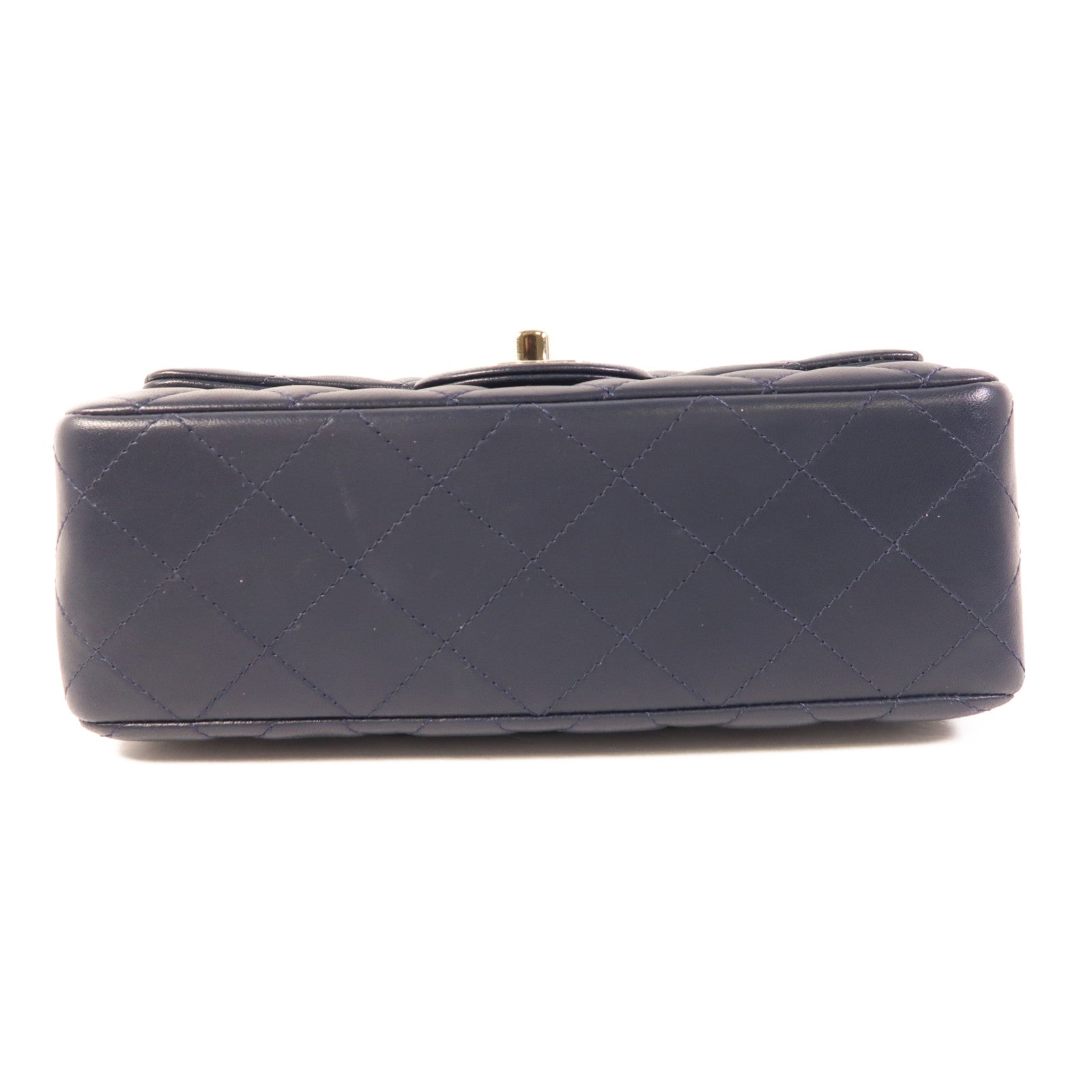 CHANEL【激減優惠】 羊皮皮革Mini Classic 20金扣肩背袋