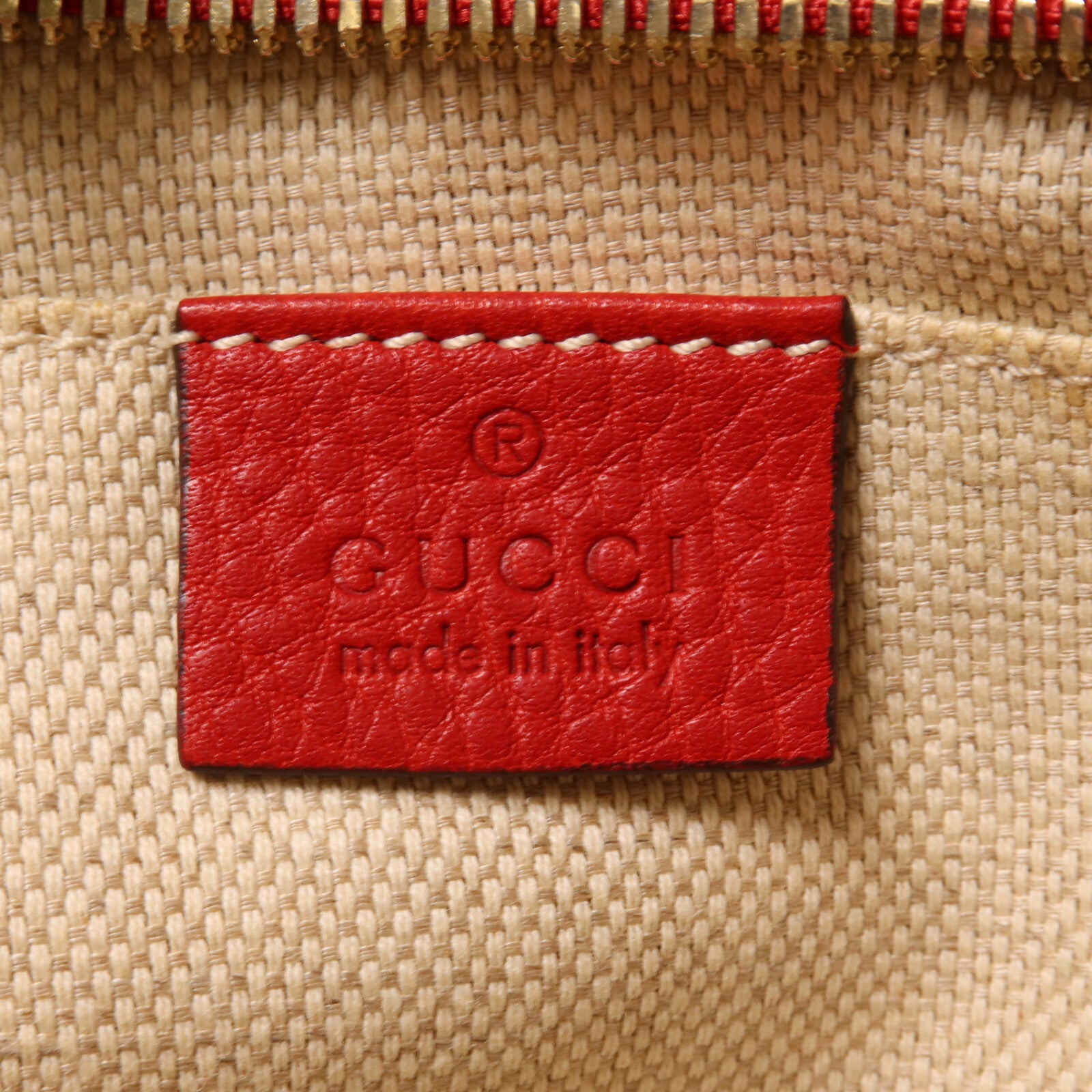GUCCI 牛皮皮革Soho Disco肩背袋