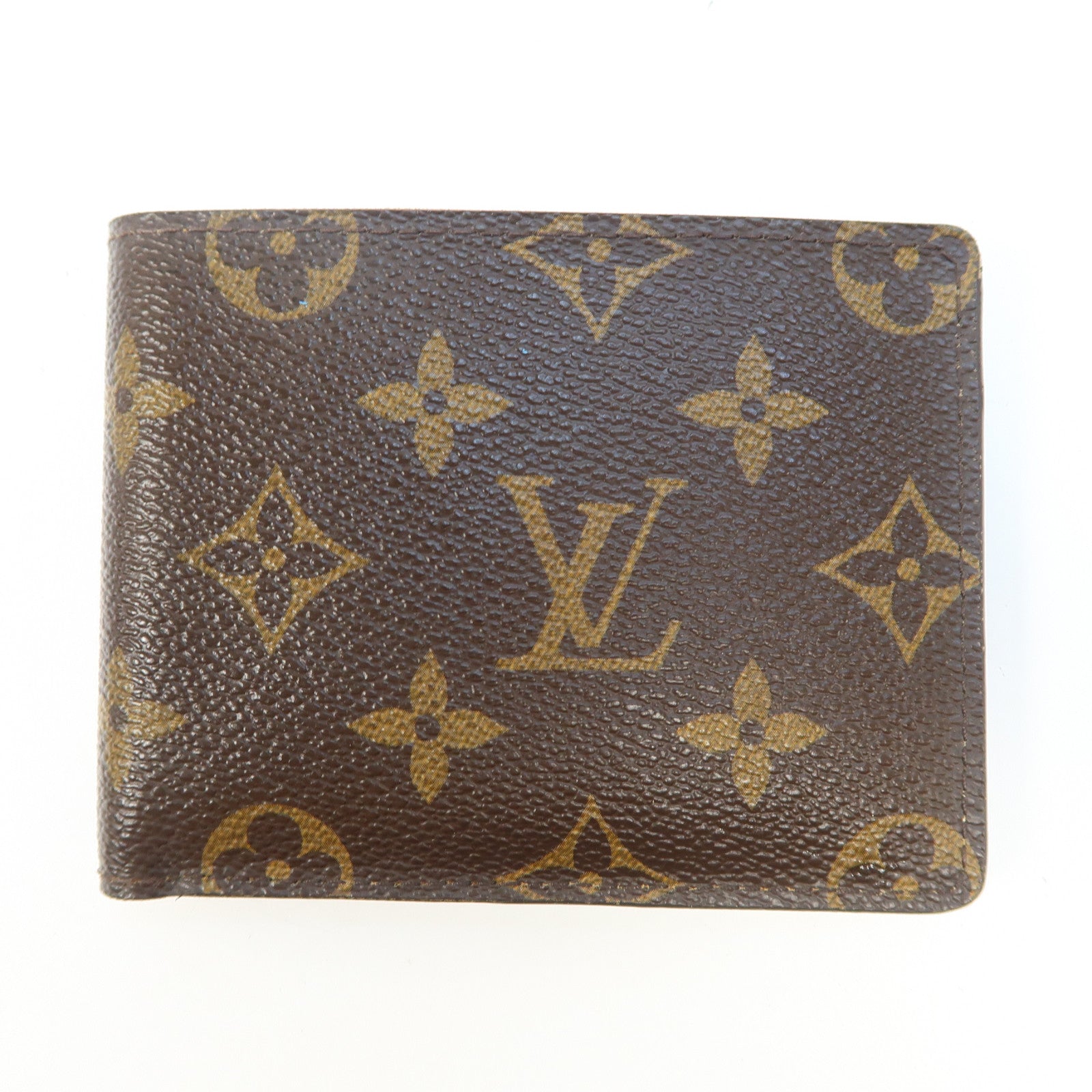 LOUIS VUITTON Monogram Wallet錢包啡色