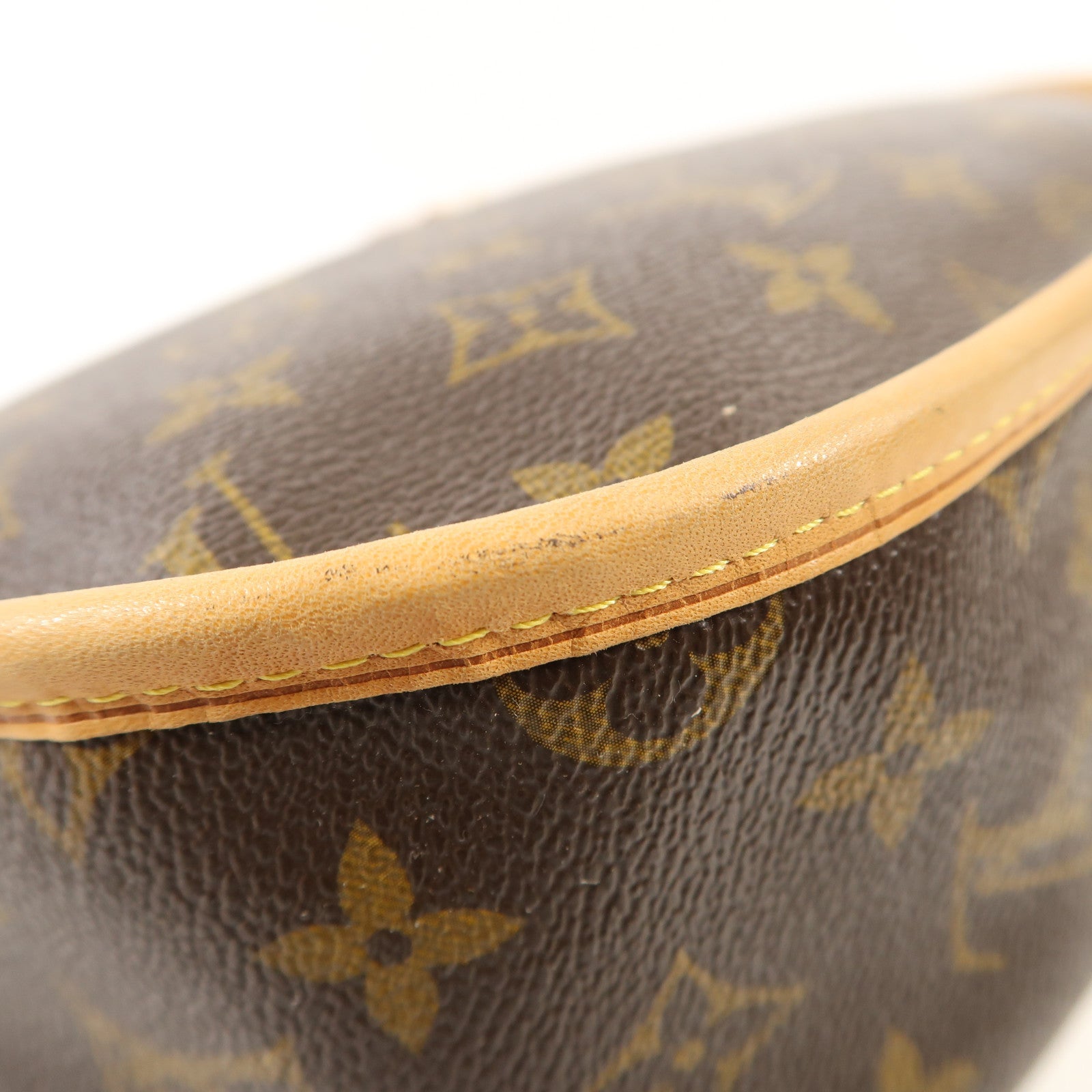 LOUIS VUITTON Monogram Menilmontant MM金扣肩背袋棕色