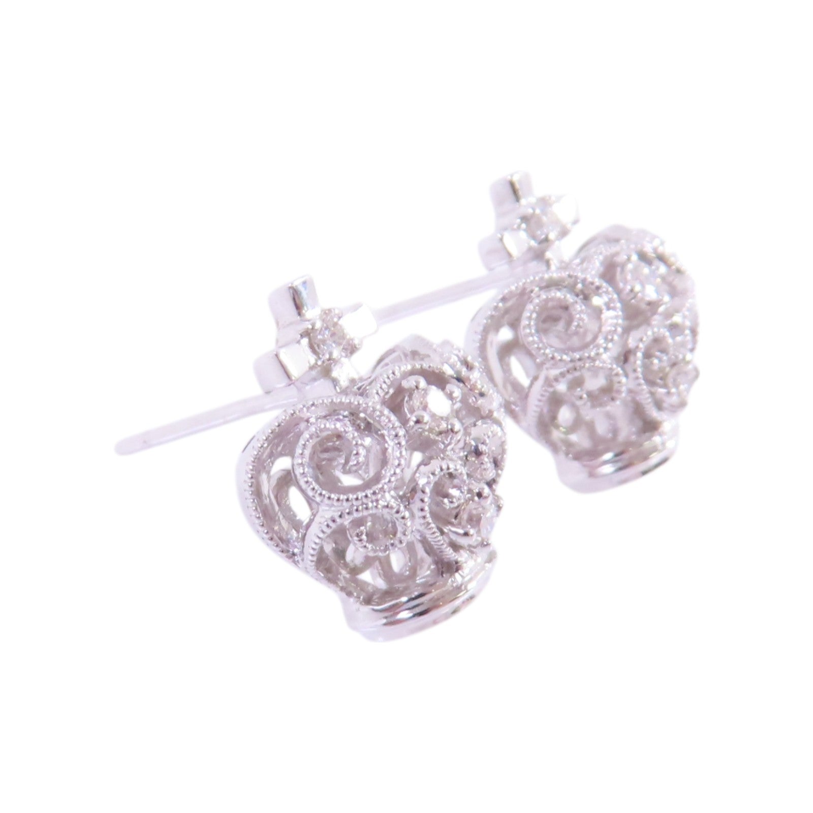 JEWELRY 18K白金/鑽石Diamond Earrings耳環