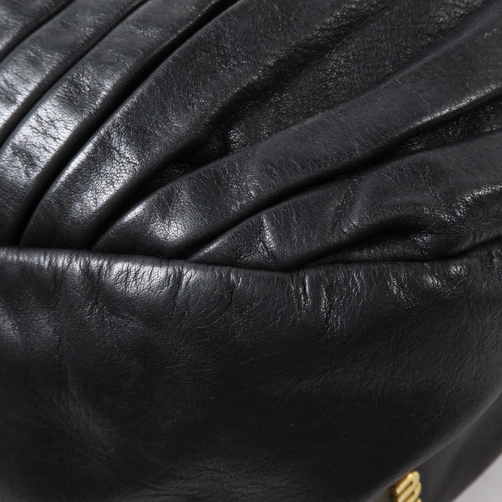 Miu Miu 羊皮皮革Hand Bag手挽袋