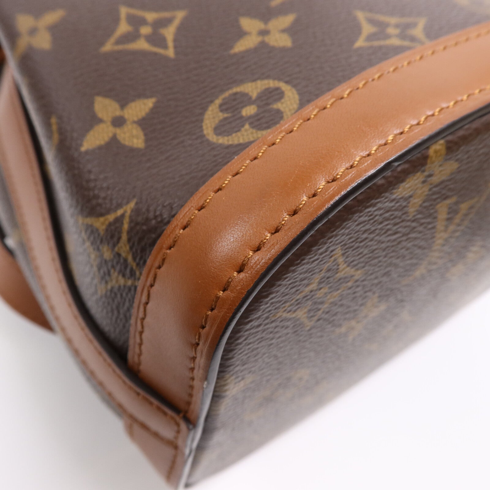 LOUIS VUITTON Monogram Reverse Dauphine Backpack背包