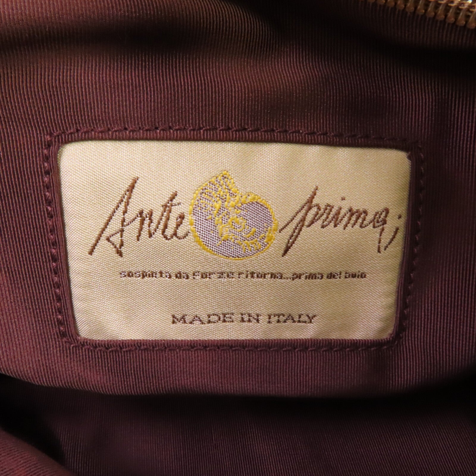 ANTEPRIMA 麂皮皮革Hand Bag金扣手挽袋