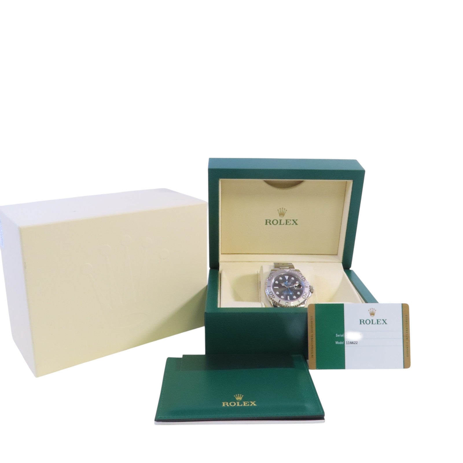 ROLEX Yacht Master 116622