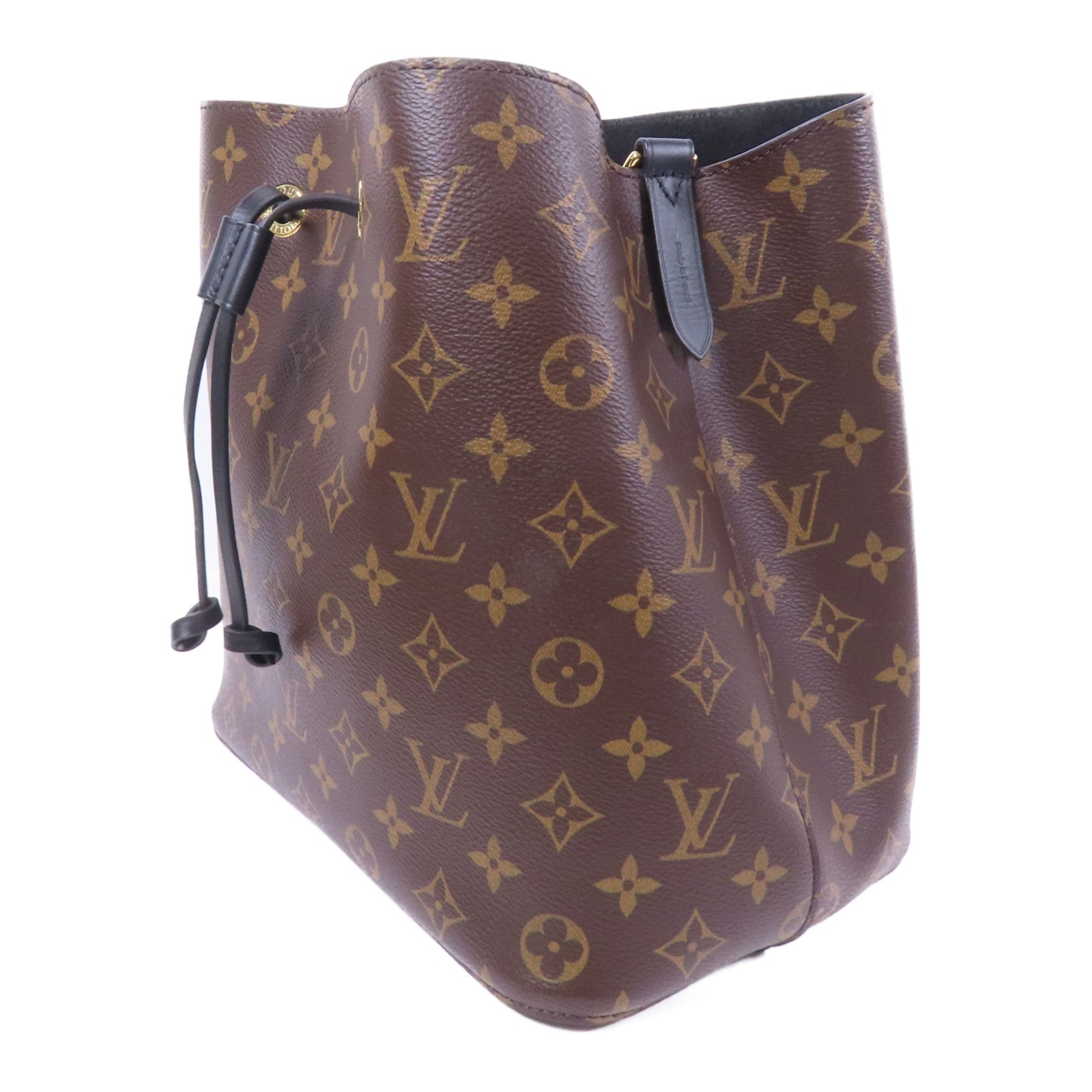 LOUIS VUITTON Monogram Neo Noe MM金扣肩背袋