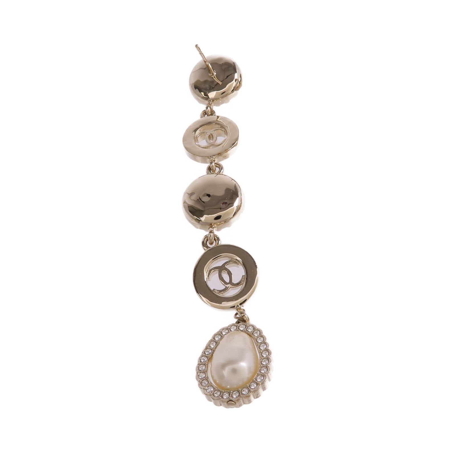 CHANEL 金屬Earrings耳環