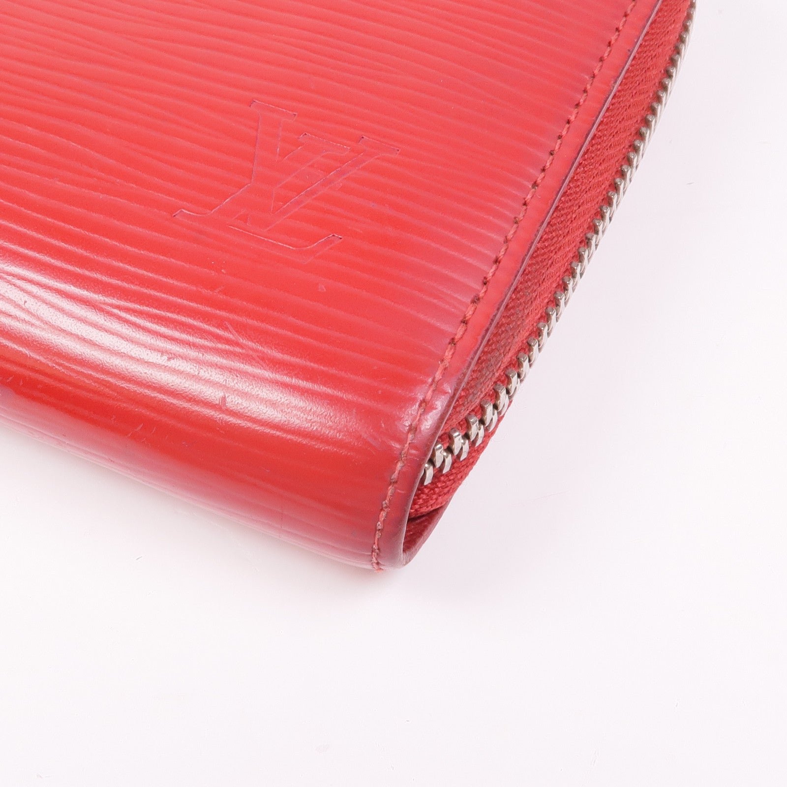 LOUIS VUITTON Epi Zippy Long Wallet銀扣長錢包