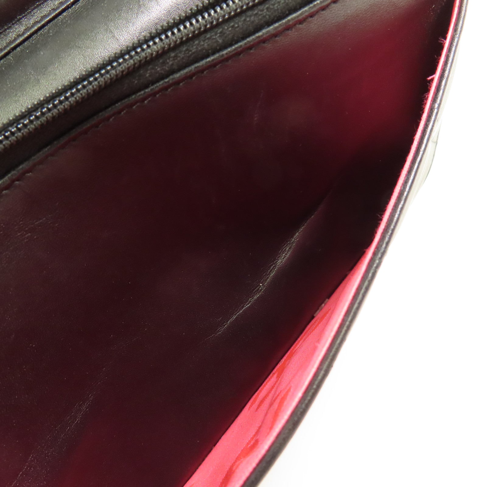 CHANEL 牛皮皮革WOC Wallet On Chain銀扣鏈帶肩背袋