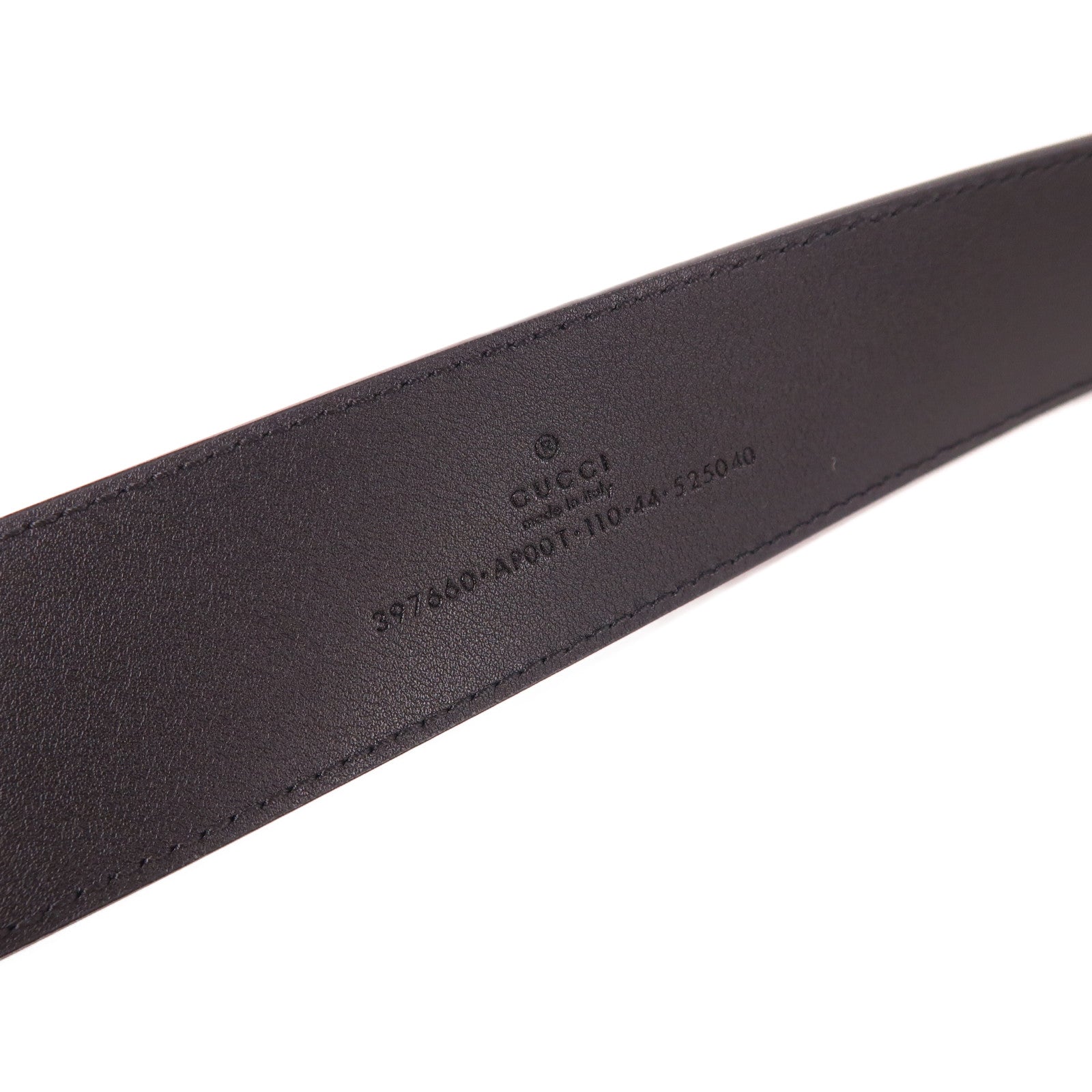 GUCCI 牛皮皮革Belt 110CM皮帶