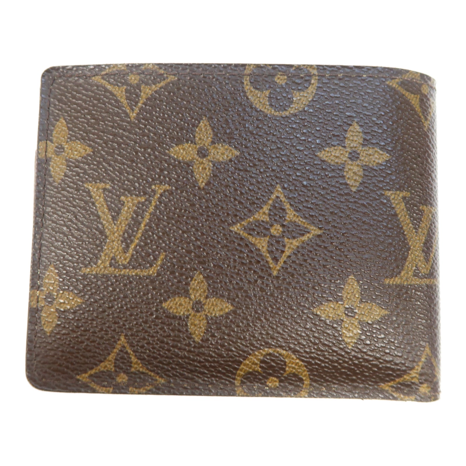 LOUIS VUITTON Monogram Wallet錢包啡色