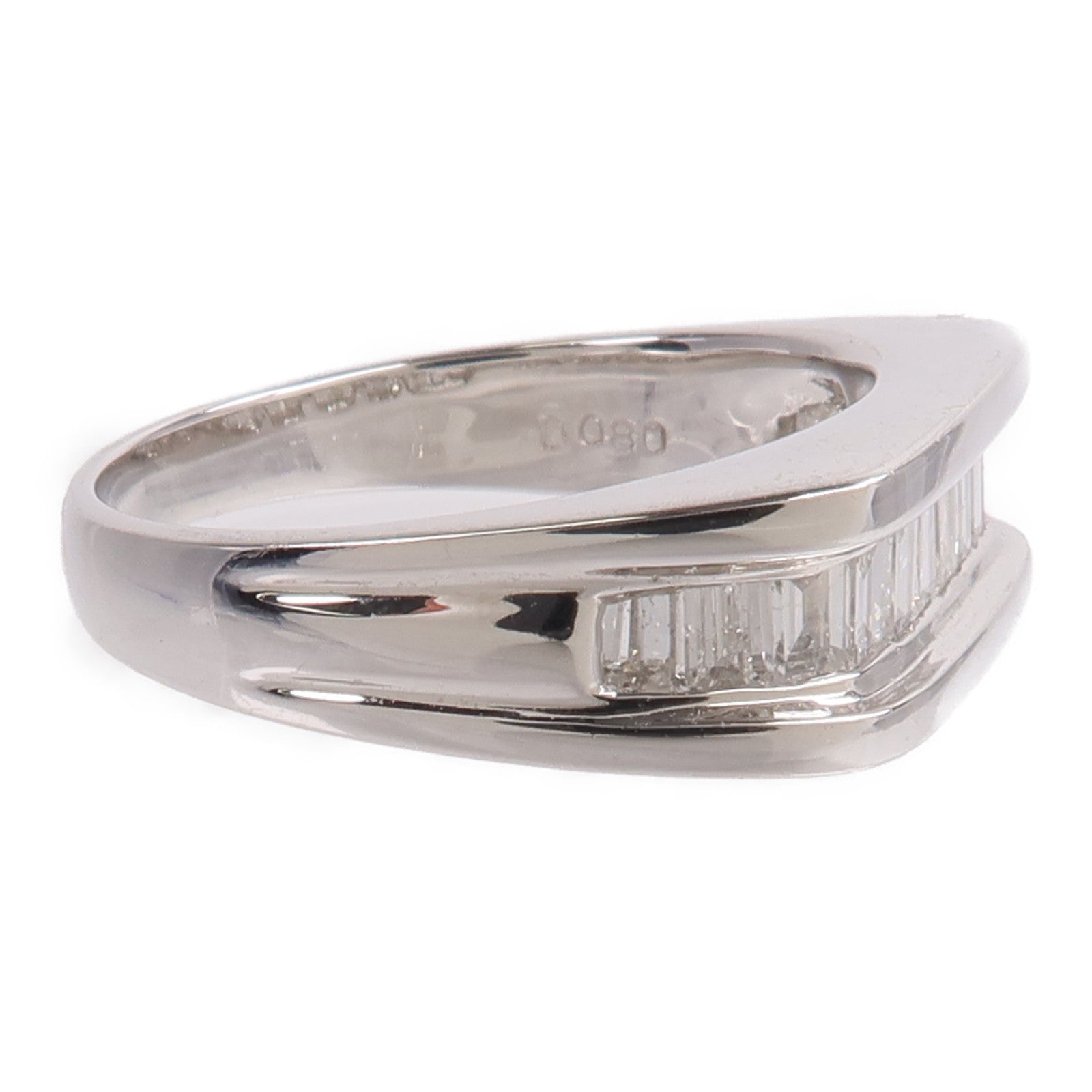 JEWELRY 18K白金Diamond Ring鑽石戒指