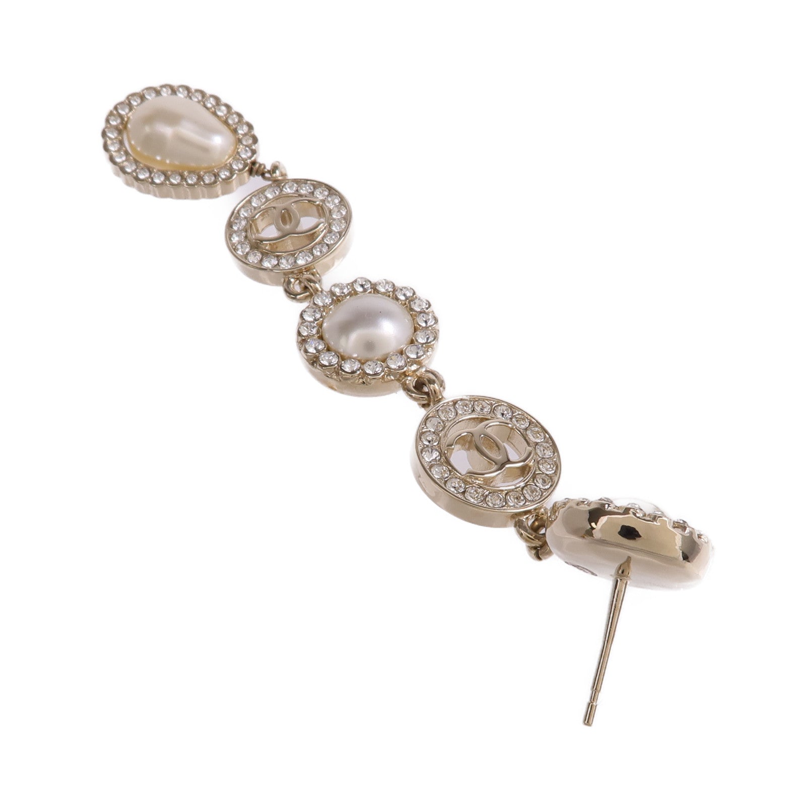 CHANEL 金屬Earrings耳環