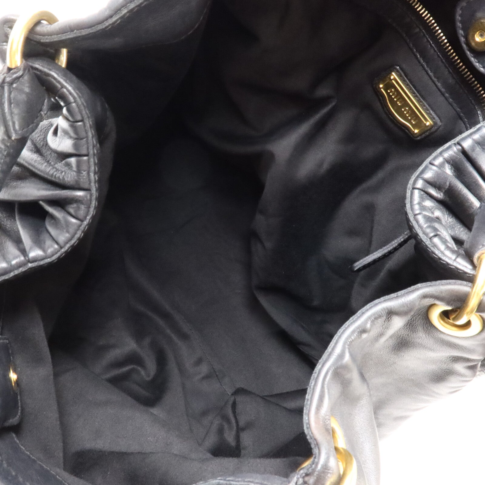 Miu Miu 羊皮皮革Hand Bag手挽袋