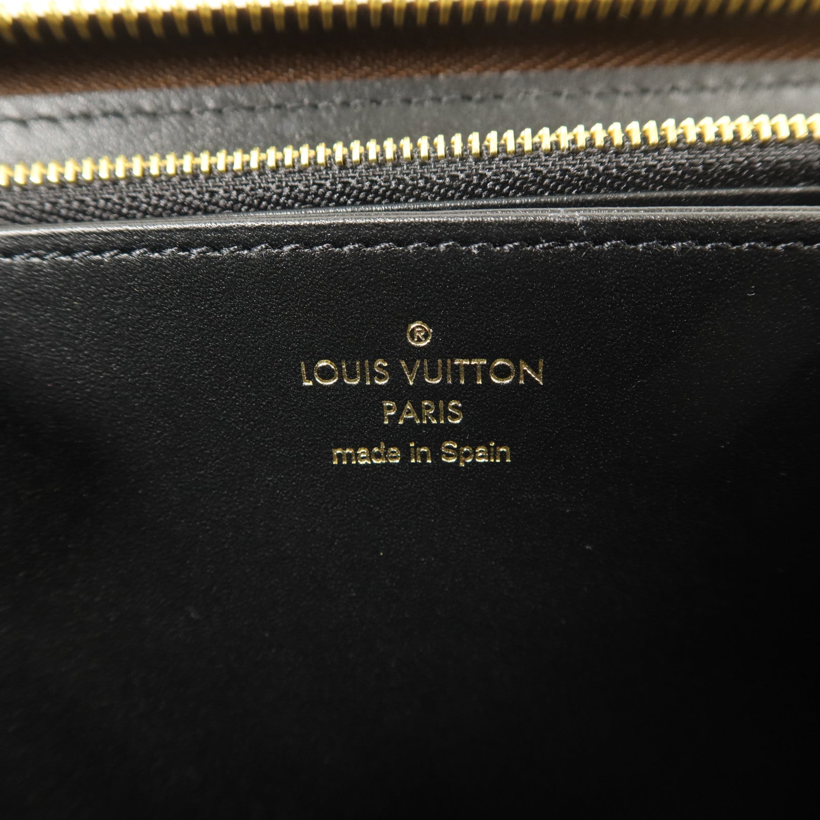 LOUIS VUITTON Monogram Giant Reverse Zipper Long Wallet長錢包