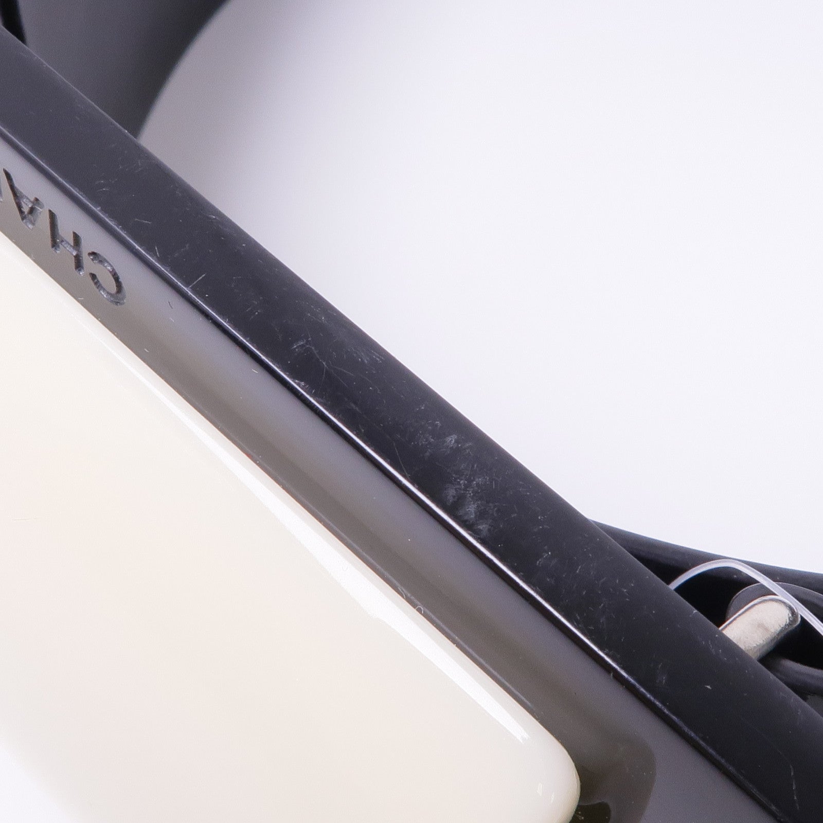 CHANEL 漆皮皮革Belt銀扣皮帶