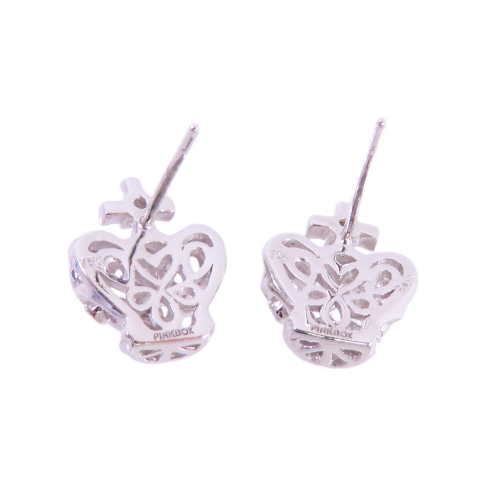 JEWELRY 18K白金/鑽石Diamond Earrings耳環