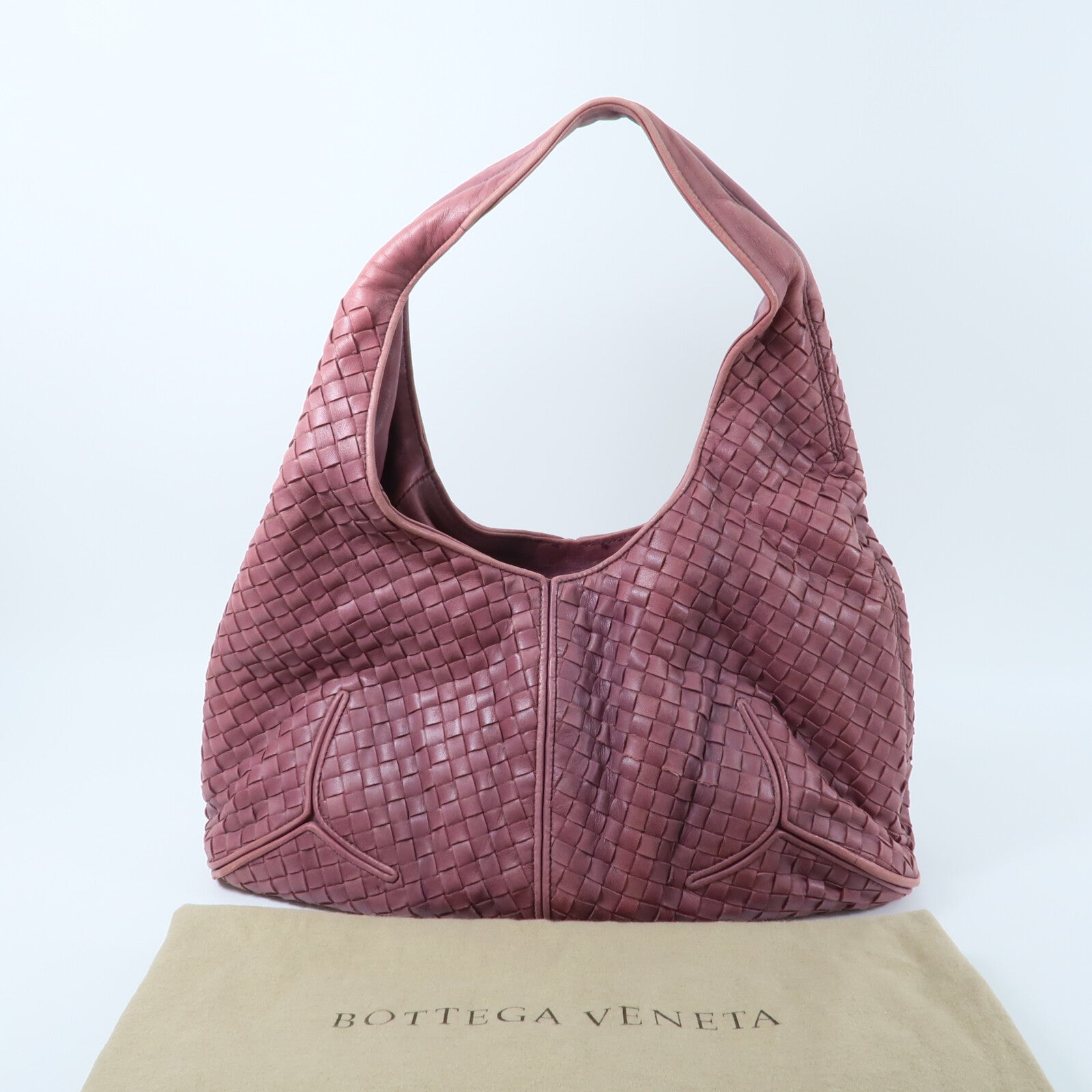 BOTTEGA VENETA 牛皮皮革Shoulder Bag肩背袋