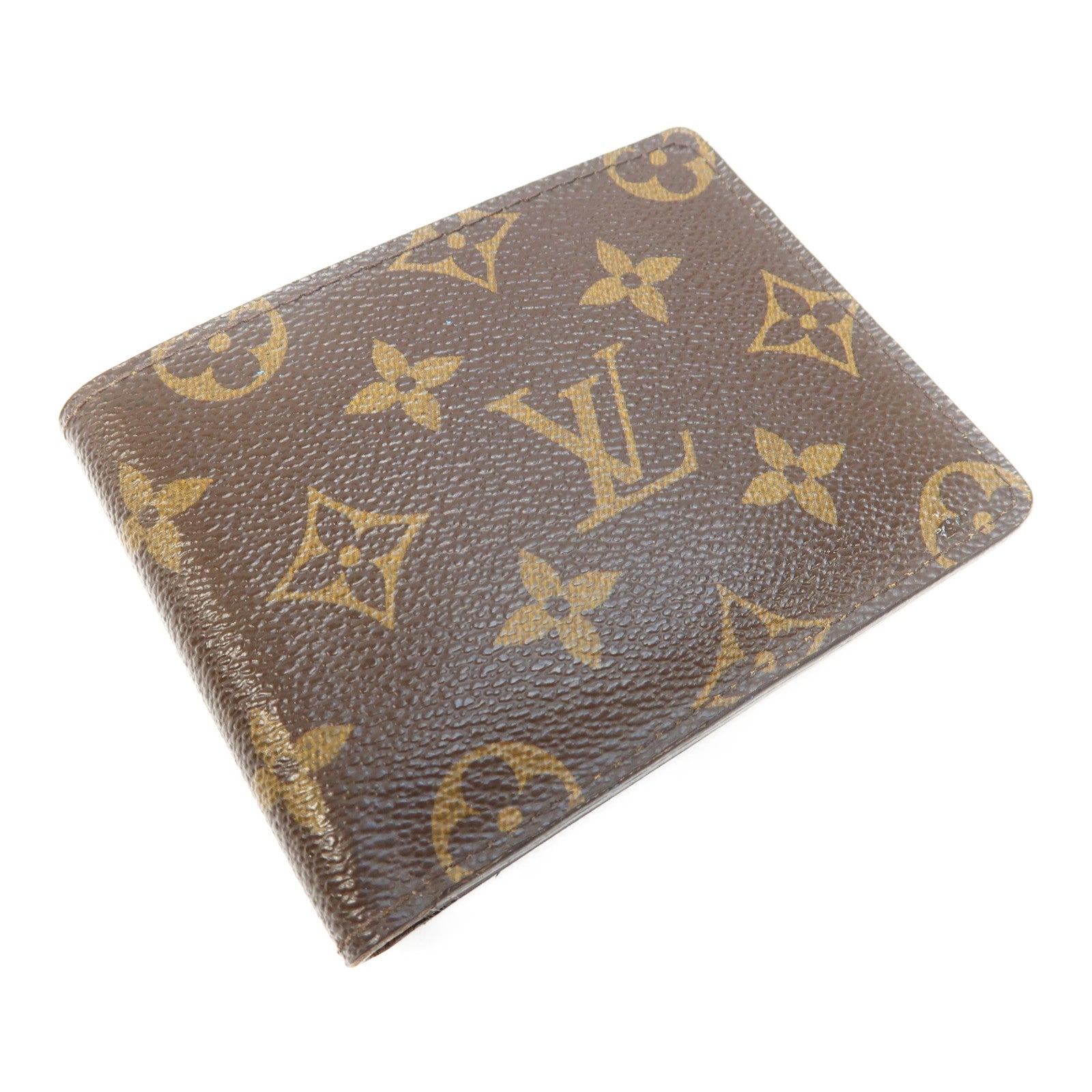 LOUIS VUITTON Monogram Wallet錢包啡色