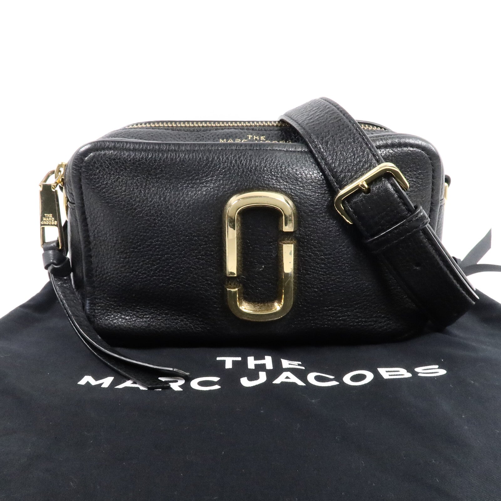 MARC JACOBS 牛皮皮革The Softshot 21肩背袋