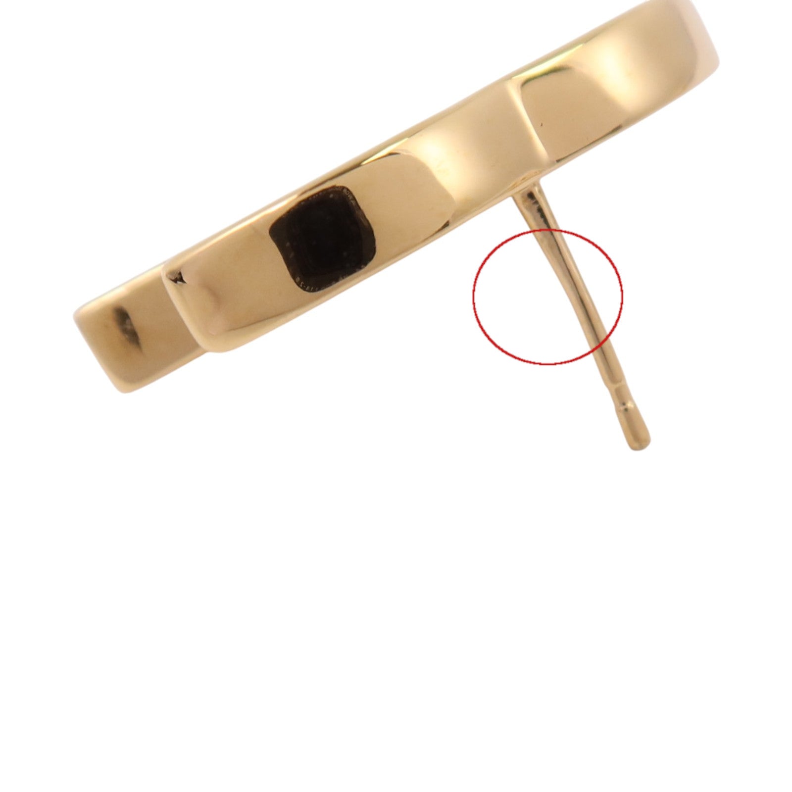 CHANEL 【激減優惠】金屬/琺瑯CC Earrings金扣耳環