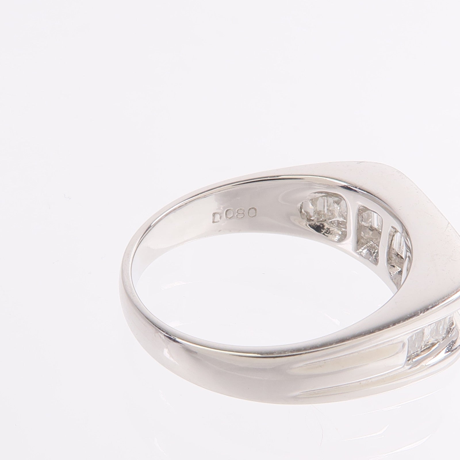 JEWELRY 18K白金Diamond Ring鑽石戒指