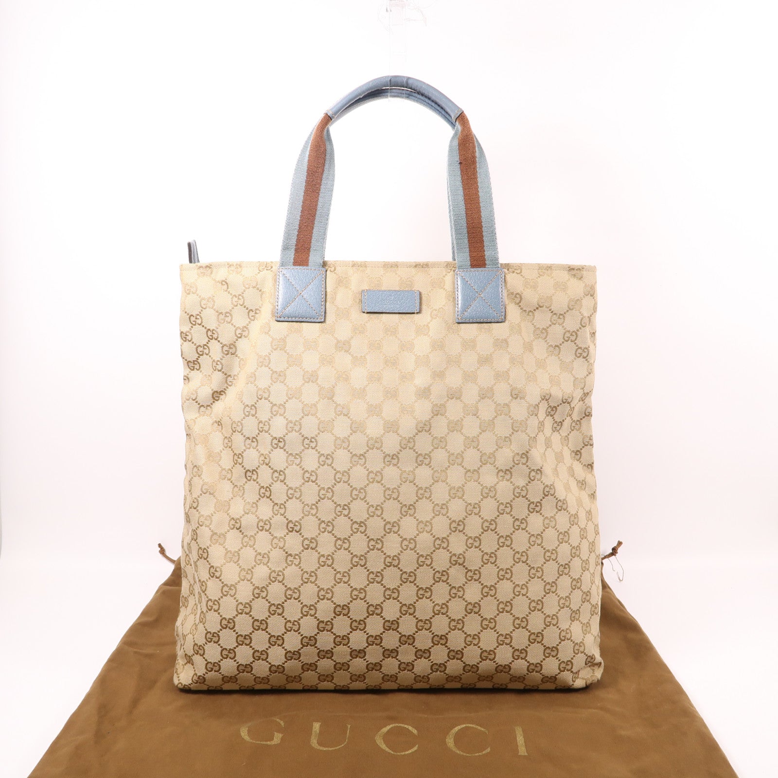 GUCCI 帆布Tote Bag手挽袋