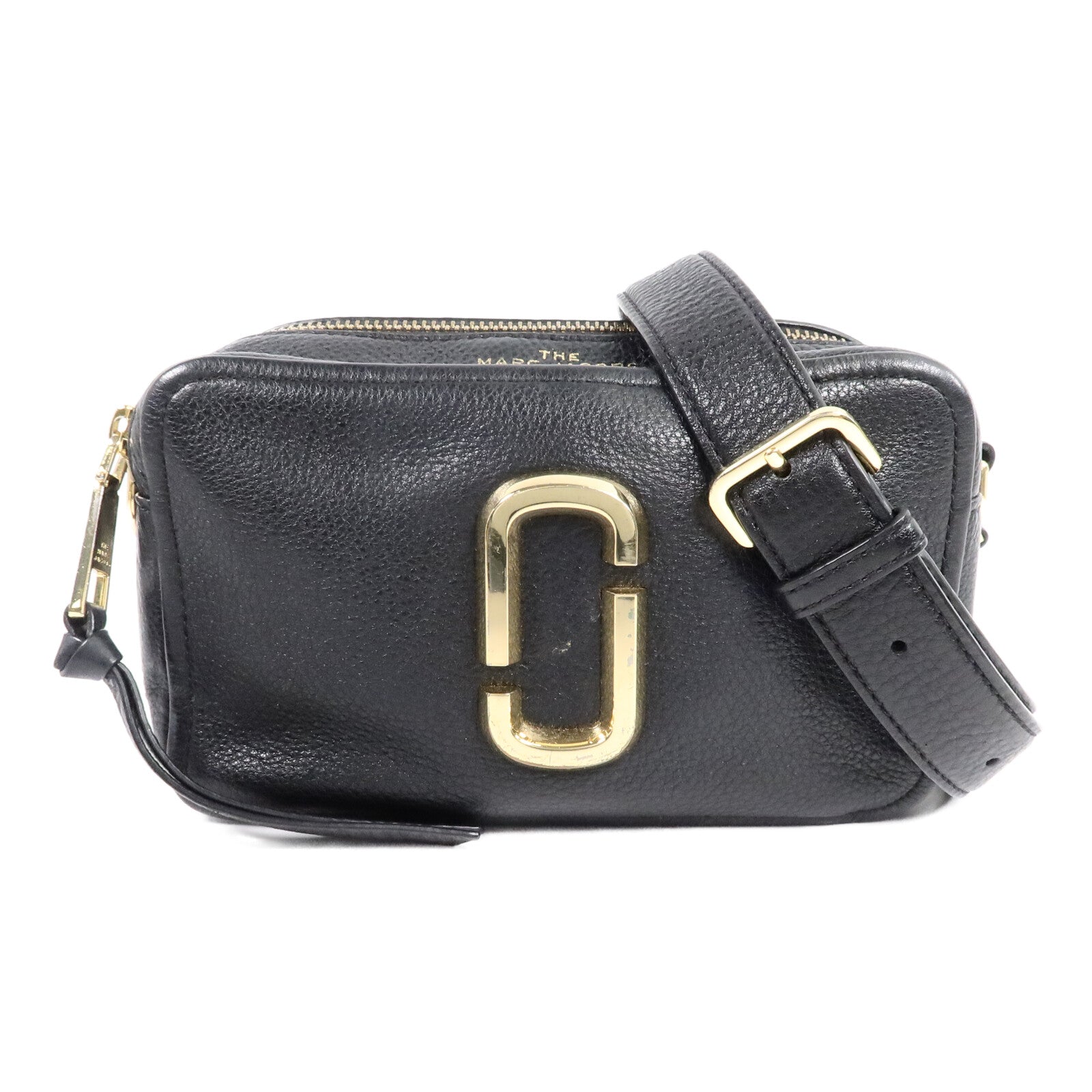 MARC JACOBS 牛皮皮革The Softshot 21肩背袋