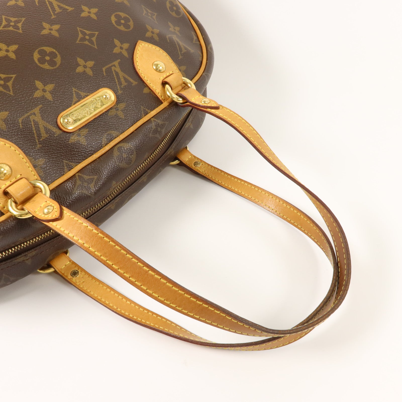 LOUIS VUITTON Monogram Montorgueil GM金扣肩背袋