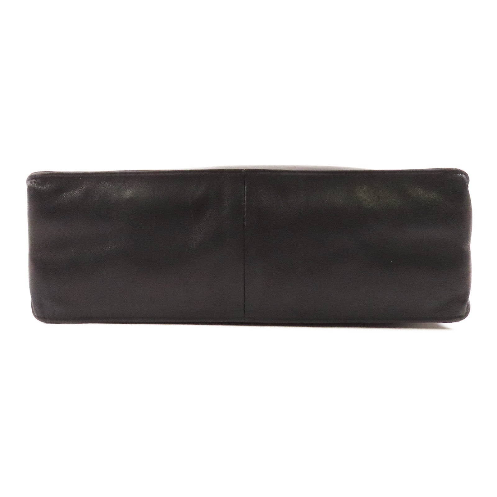 CHANEL 羊皮皮革Handbag/Shoulder Bag銀扣手挽袋/肩背袋