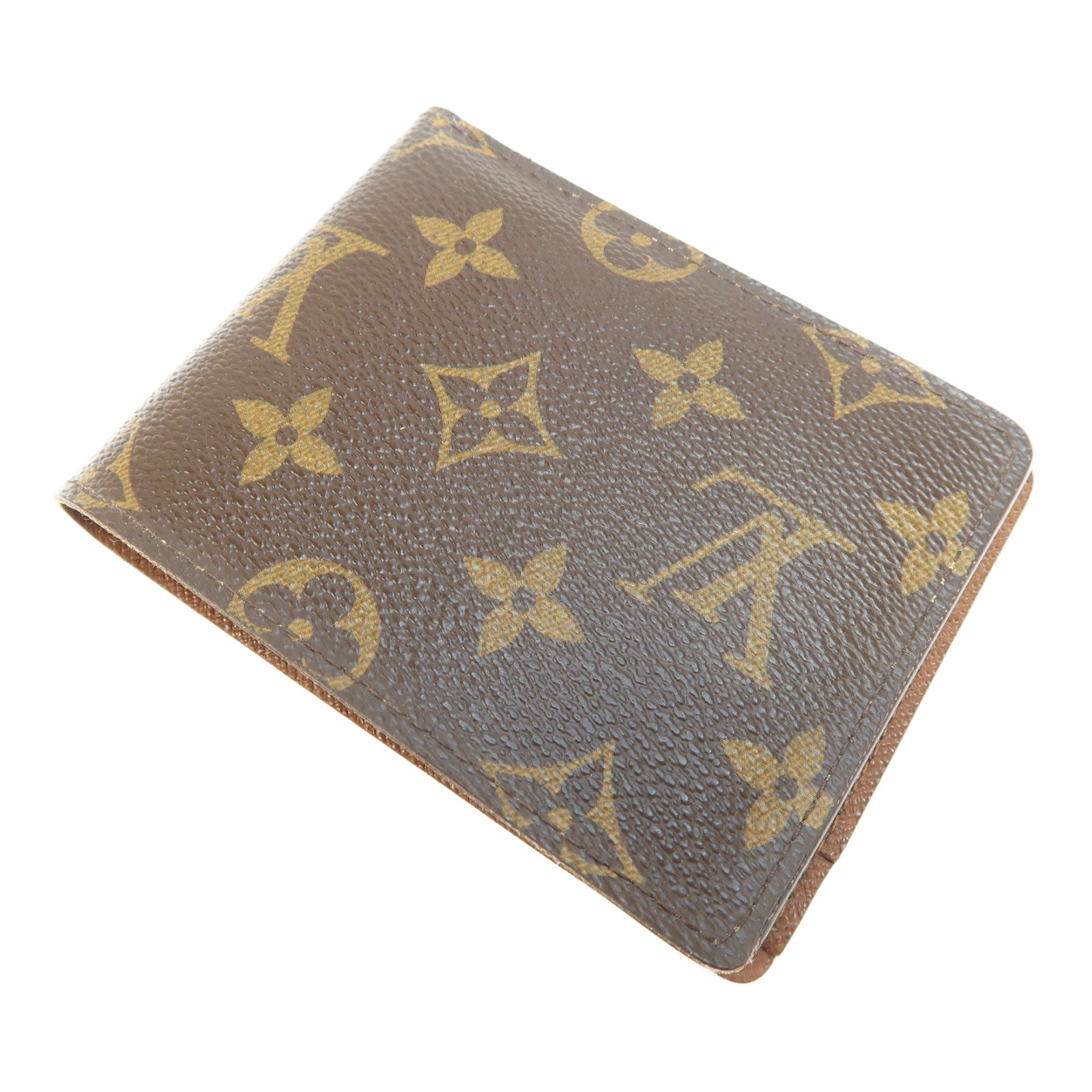 LOUIS VUITTON Monogram Wallet錢包啡色