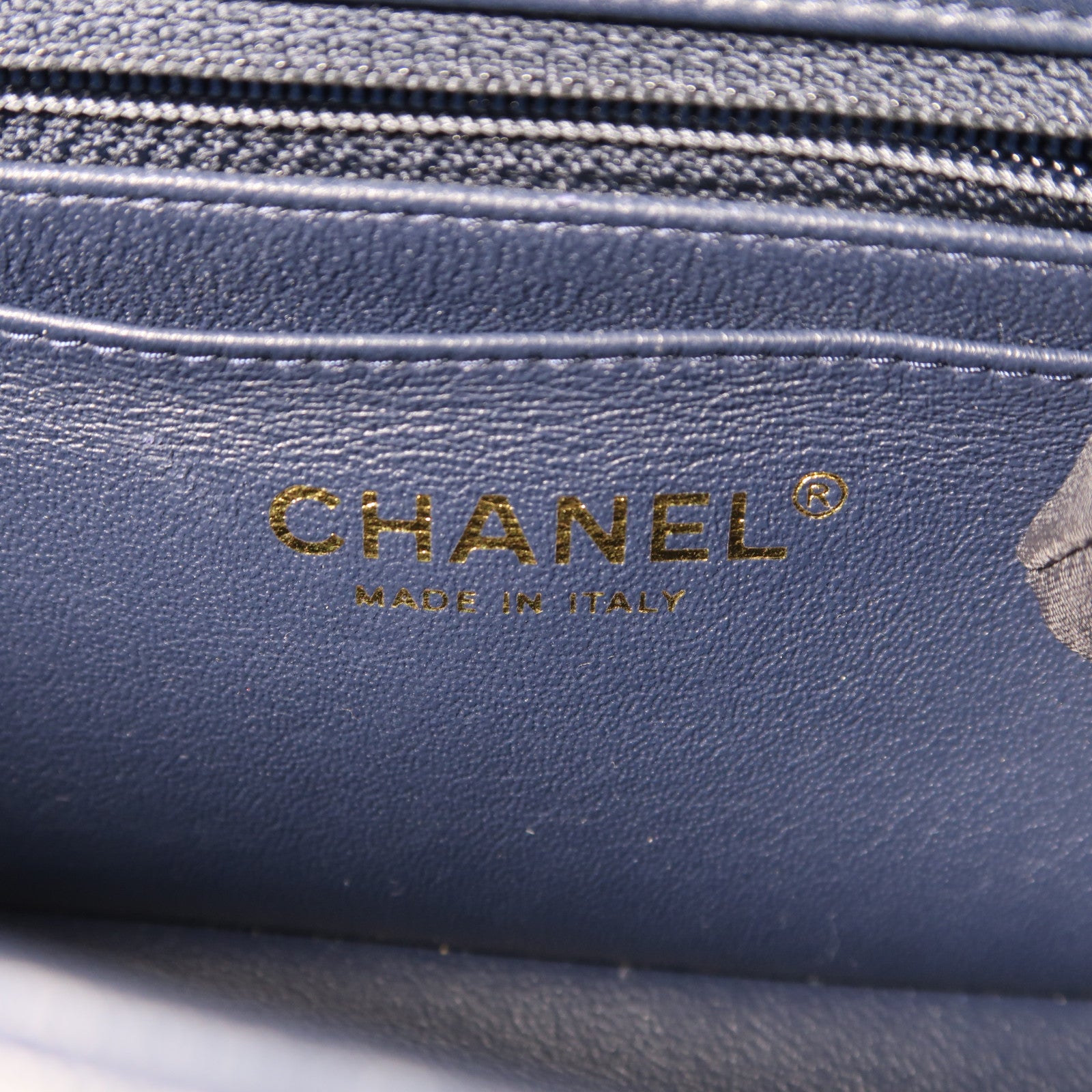 CHANEL【激減優惠】 羊皮皮革Mini Classic 20金扣肩背袋