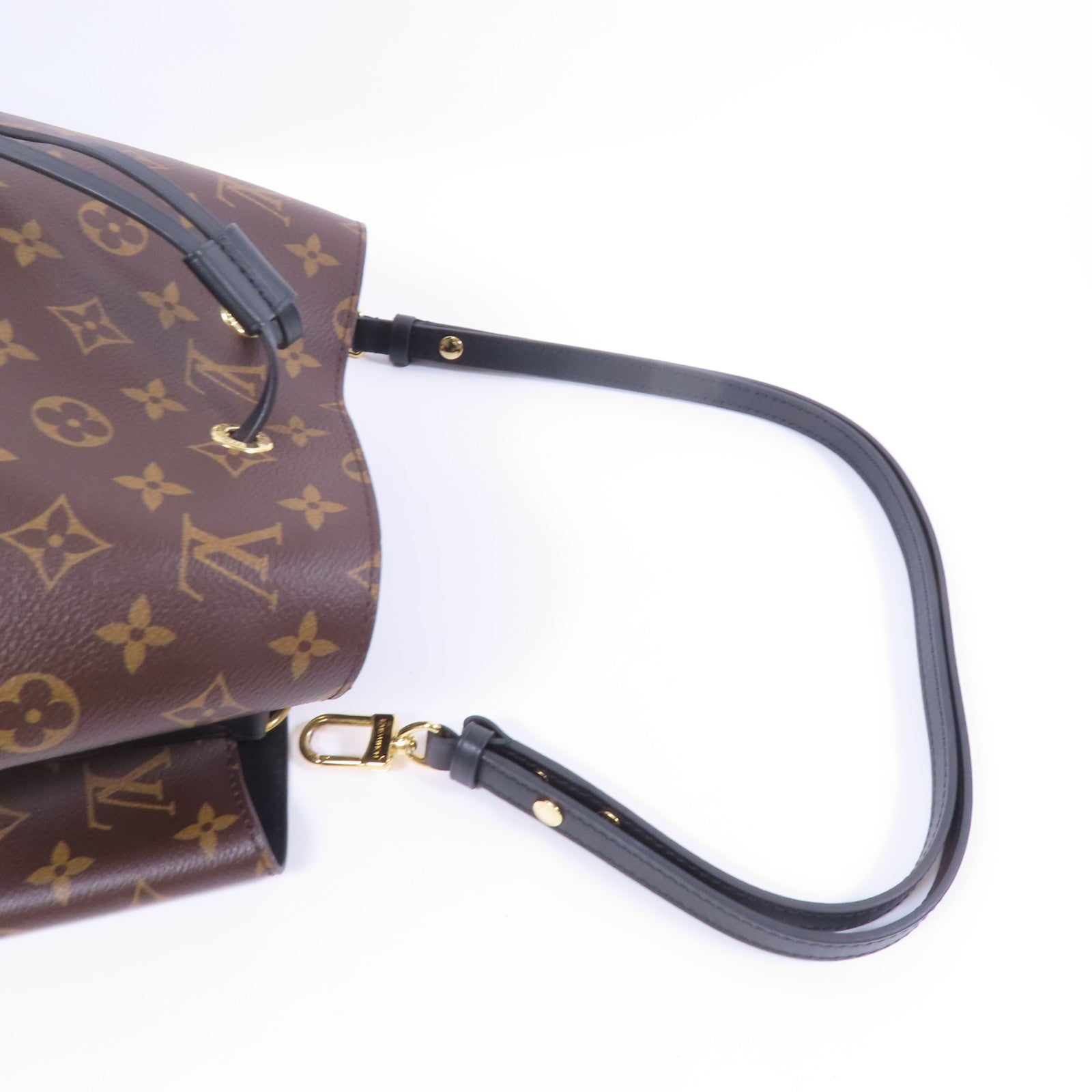 LOUIS VUITTON Monogram Neo Noe MM金扣肩背袋