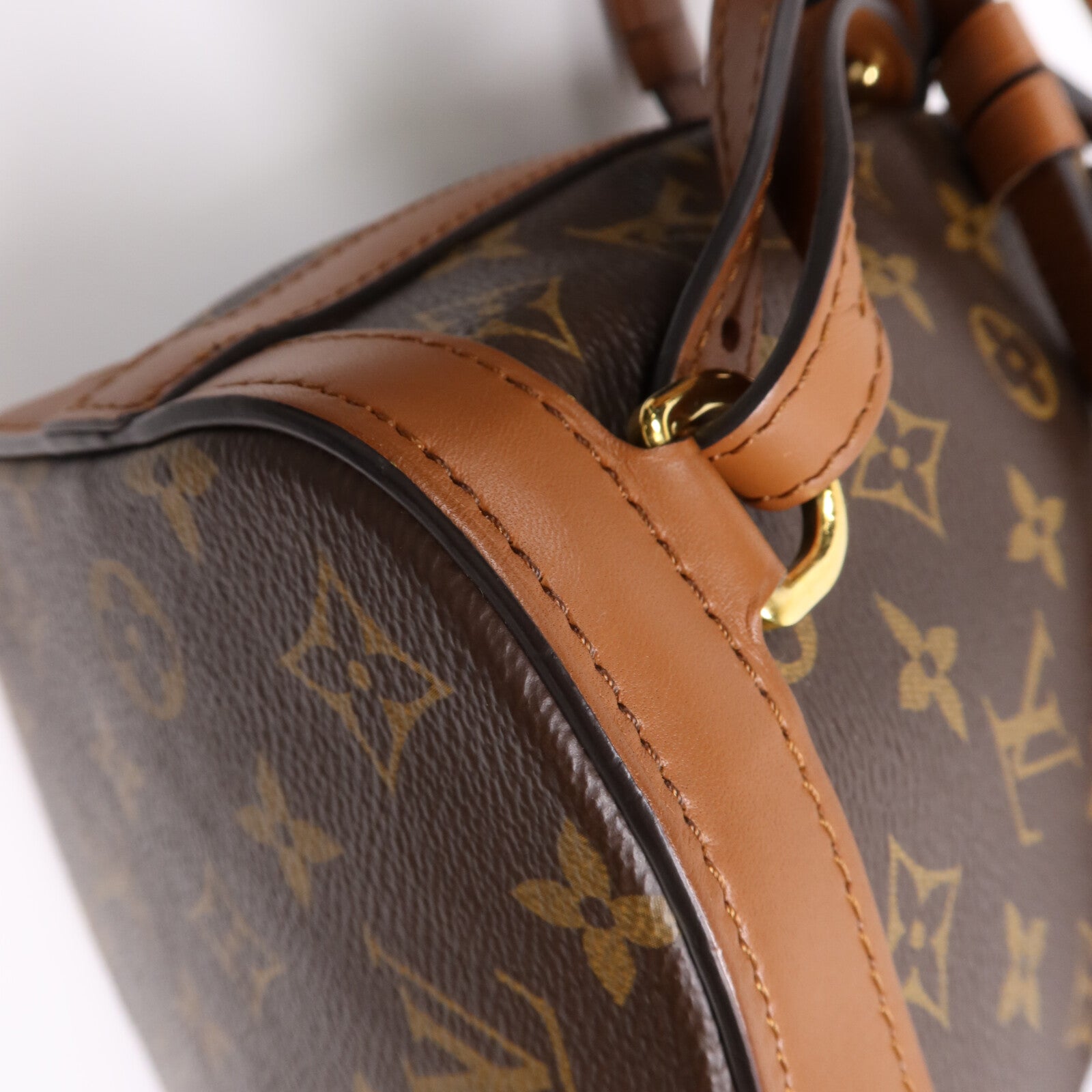 LOUIS VUITTON Monogram Reverse Dauphine Backpack背包