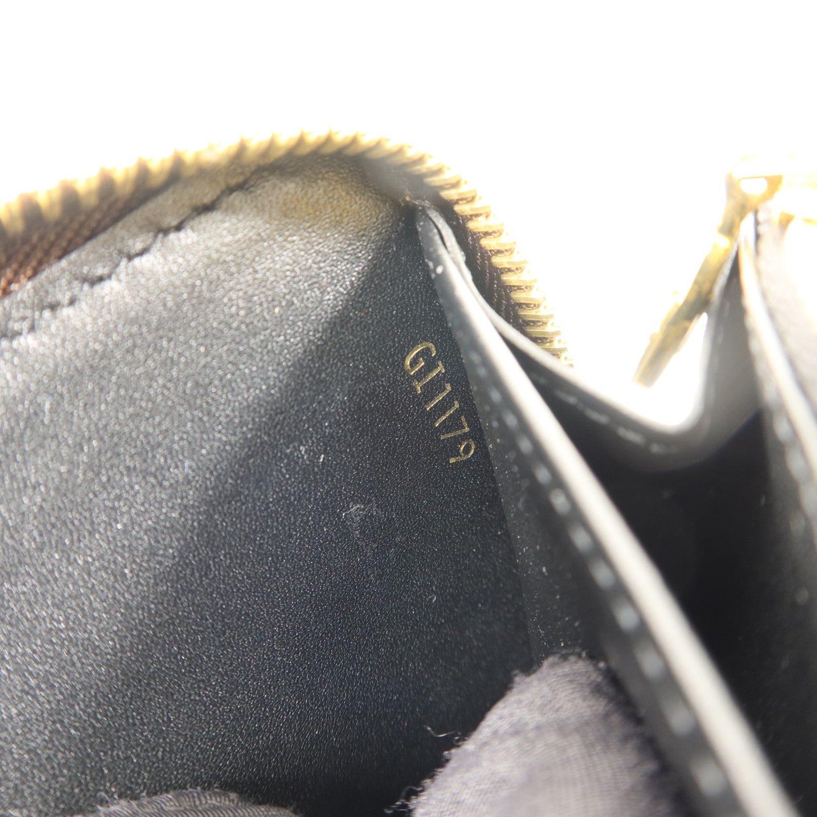 LOUIS VUITTON Monogram Giant Reverse Zipper Long Wallet長錢包