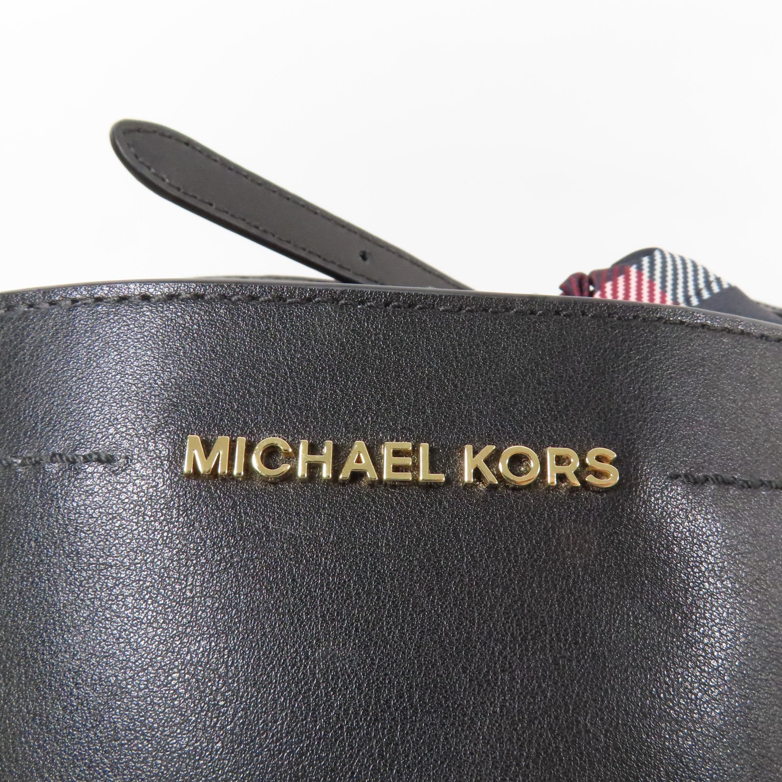 Michael Kors 牛皮皮革Shoulder Bag金扣肩背袋