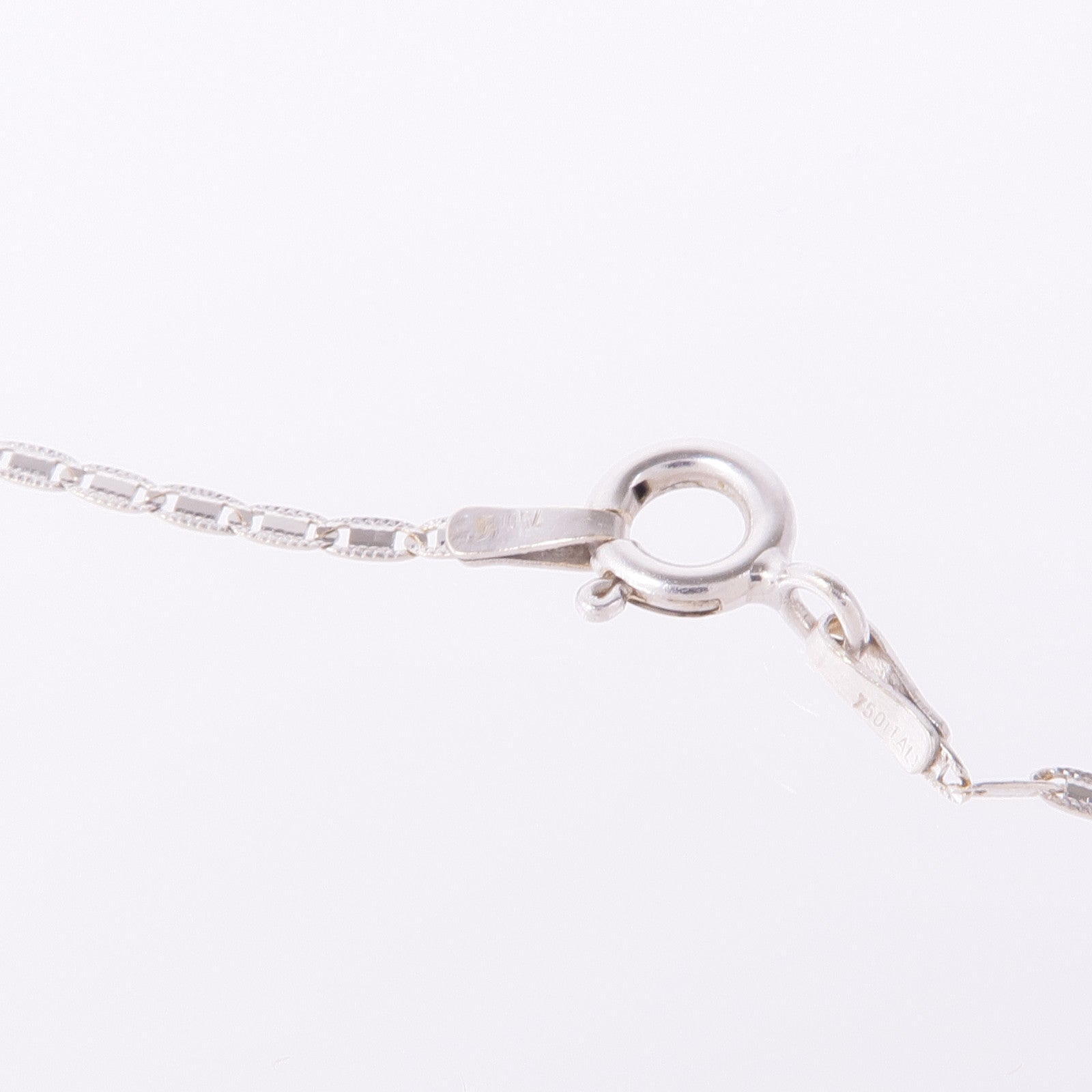 JEWELRY Diamond Necklace 18K White Gold