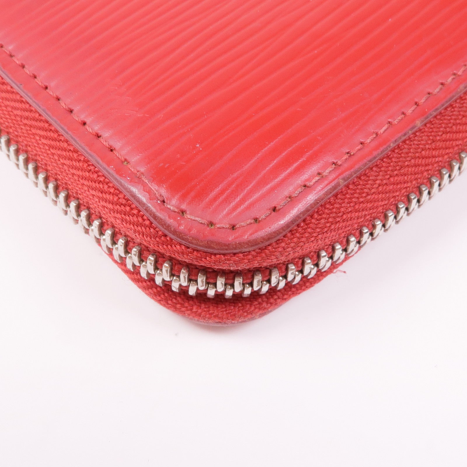 LOUIS VUITTON Epi Zippy Long Wallet銀扣長錢包